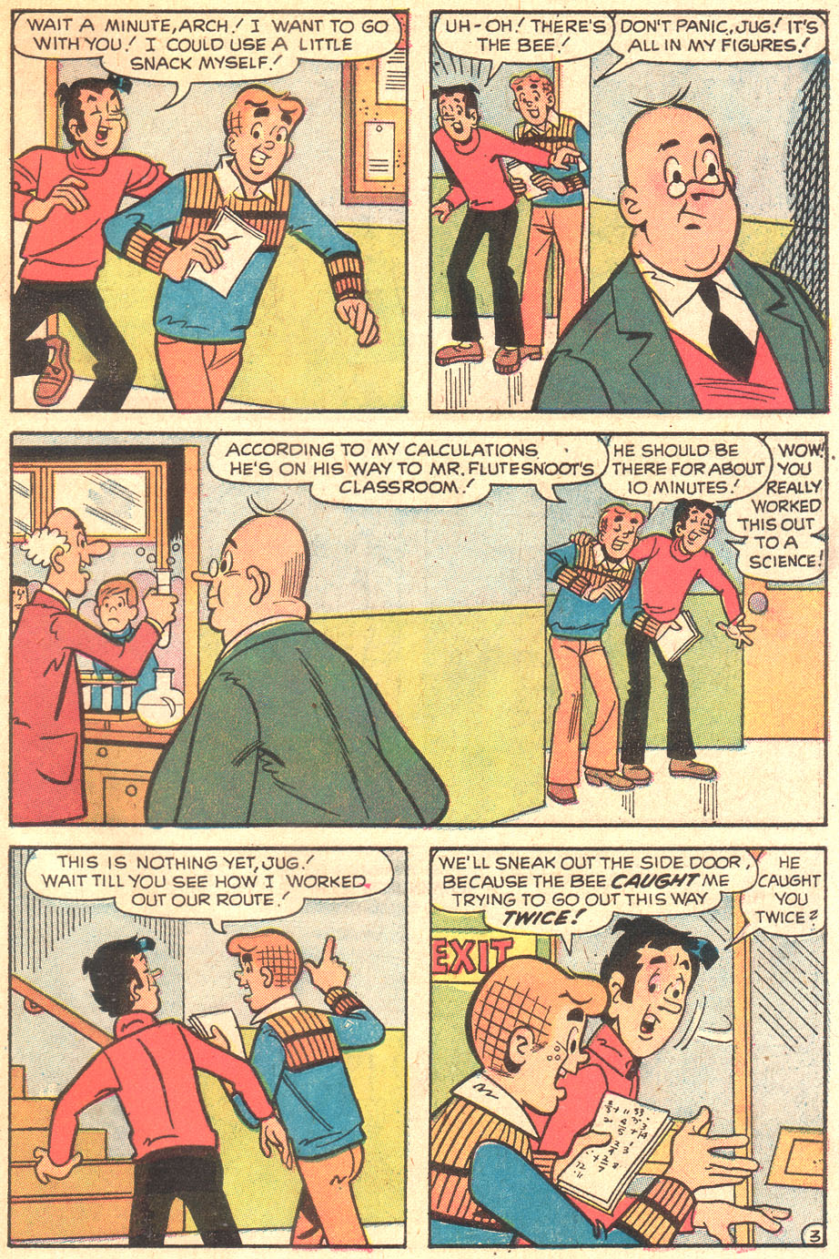 Read online Pep Comics comic -  Issue #277 - 30
