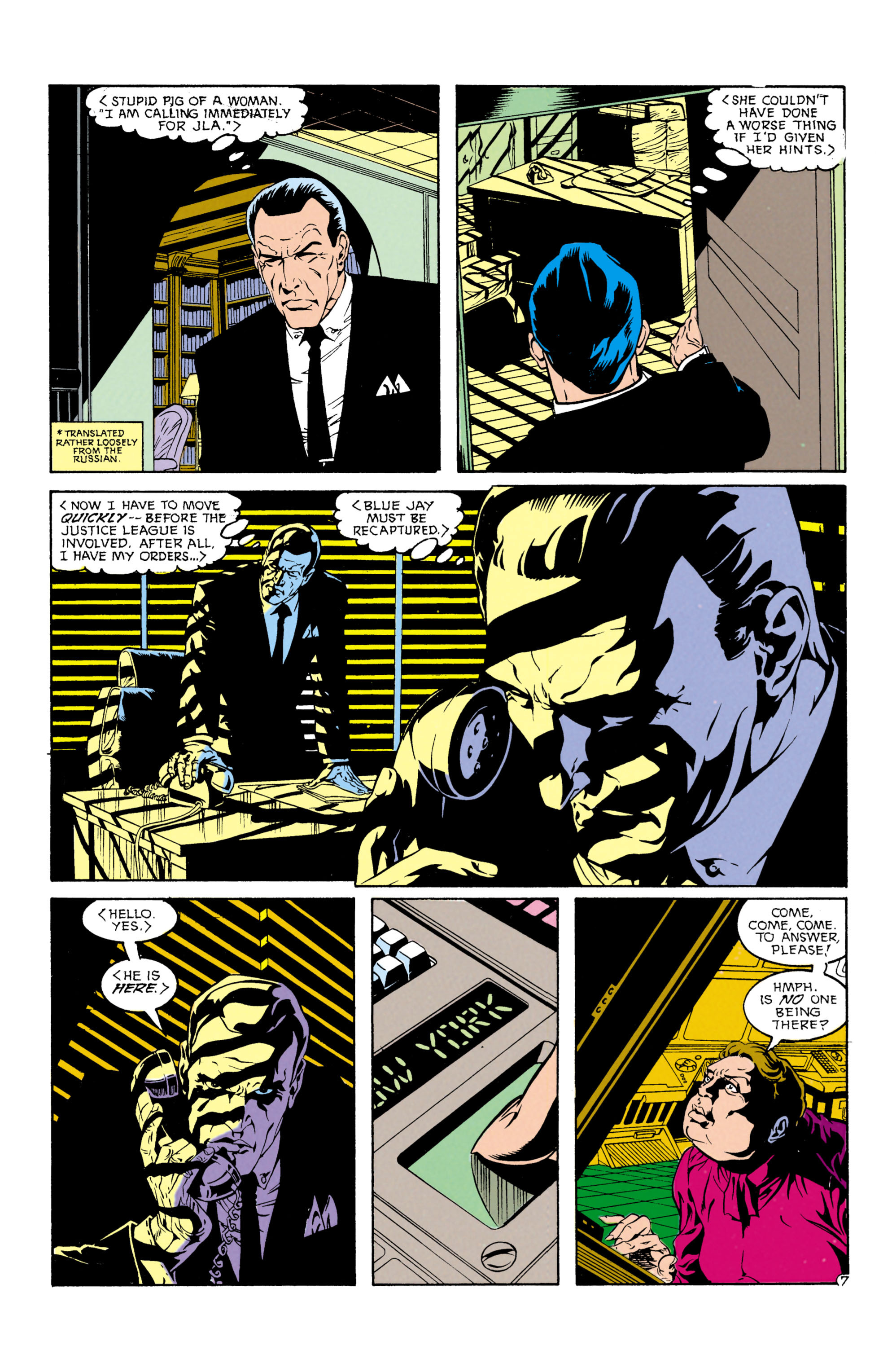 Read online Justice League Europe comic -  Issue #15 - 8