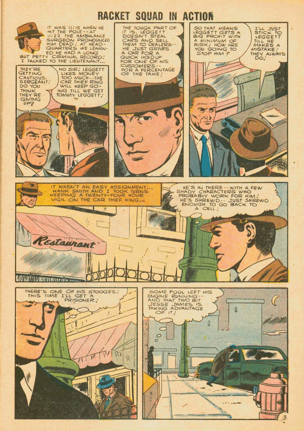 Read online Racket Squad in Action comic -  Issue #28 - 27