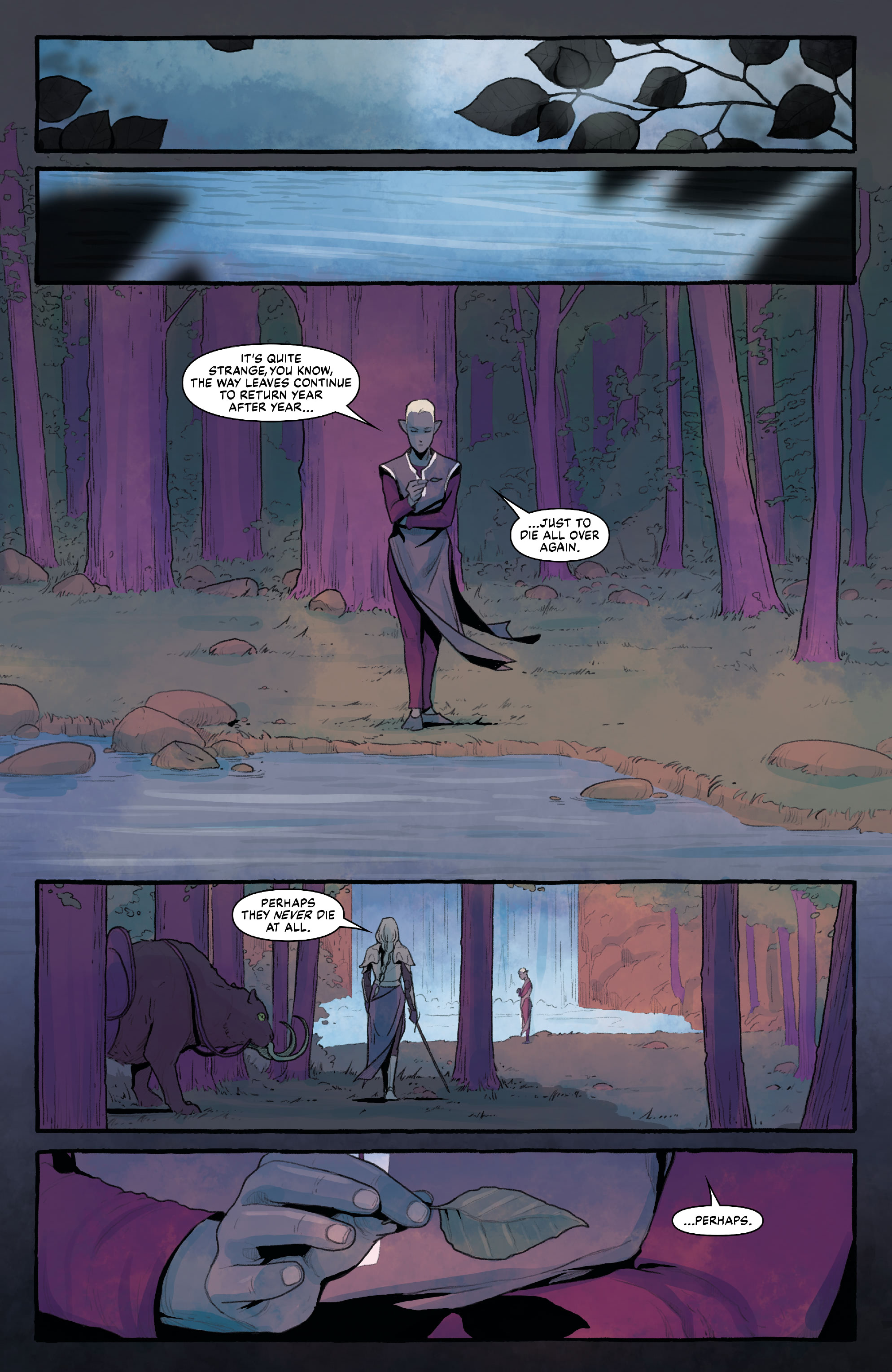 Read online Critical Role: The Tales of Exandria--The Bright Queen comic -  Issue #4 - 18