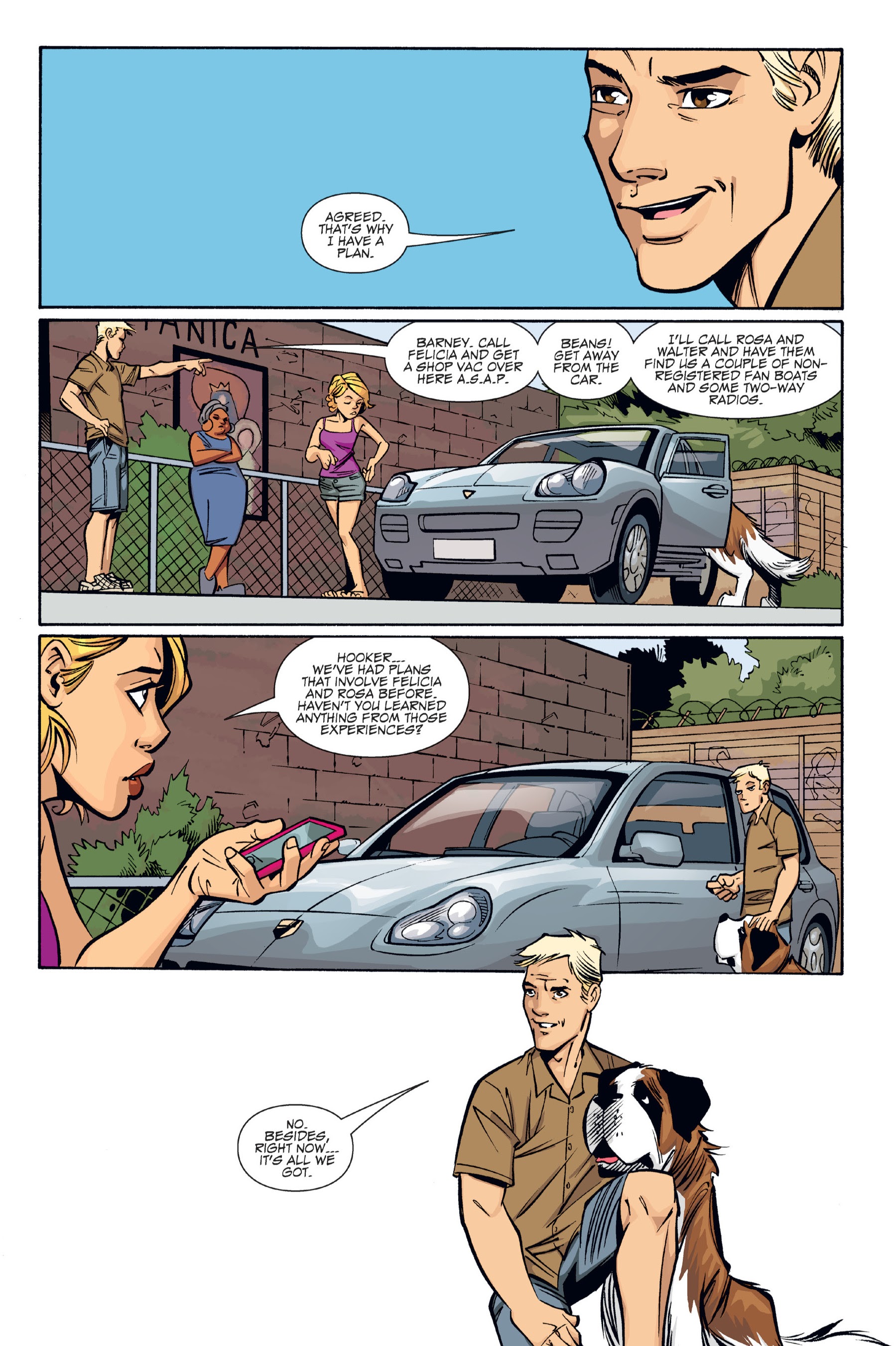 Read online Troublemaker comic -  Issue # TPB (Part 2) - 84