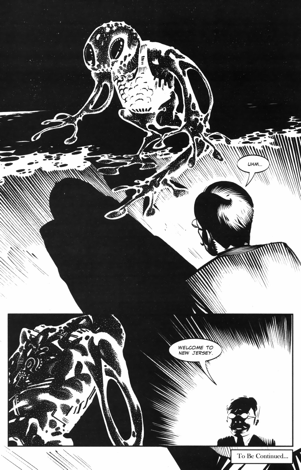 Read online Fort: Prophet of the Unexplained comic -  Issue #1 - 24