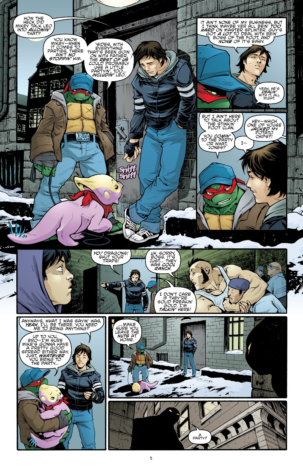 Teenage Mutant Ninja Turtles (2011) issue 65 - Page 7