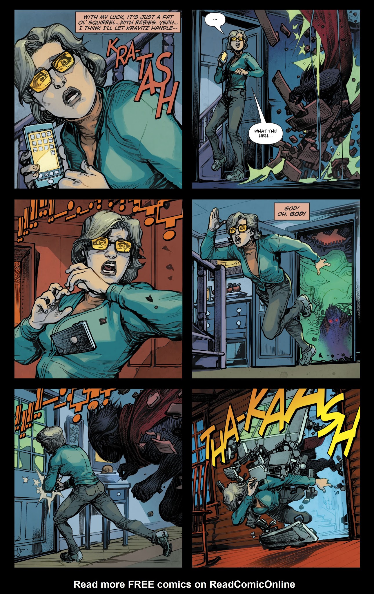 Read online DC House of Horror comic -  Issue # Full - 8