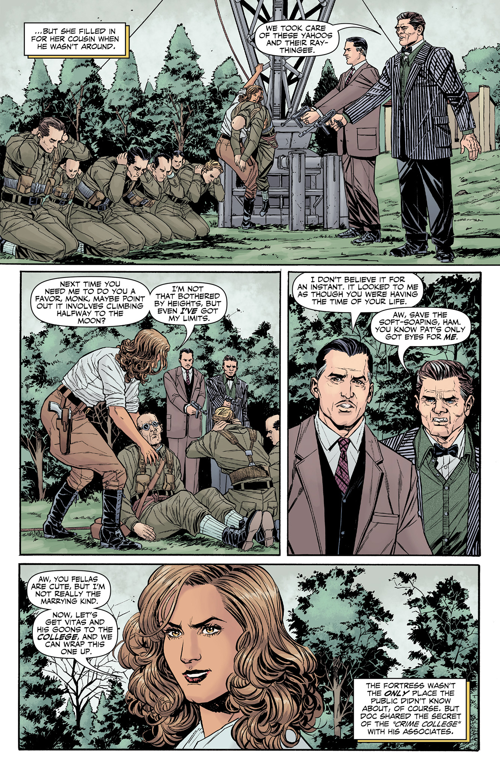 Read online Doc Savage (2013) comic -  Issue #2 - 5