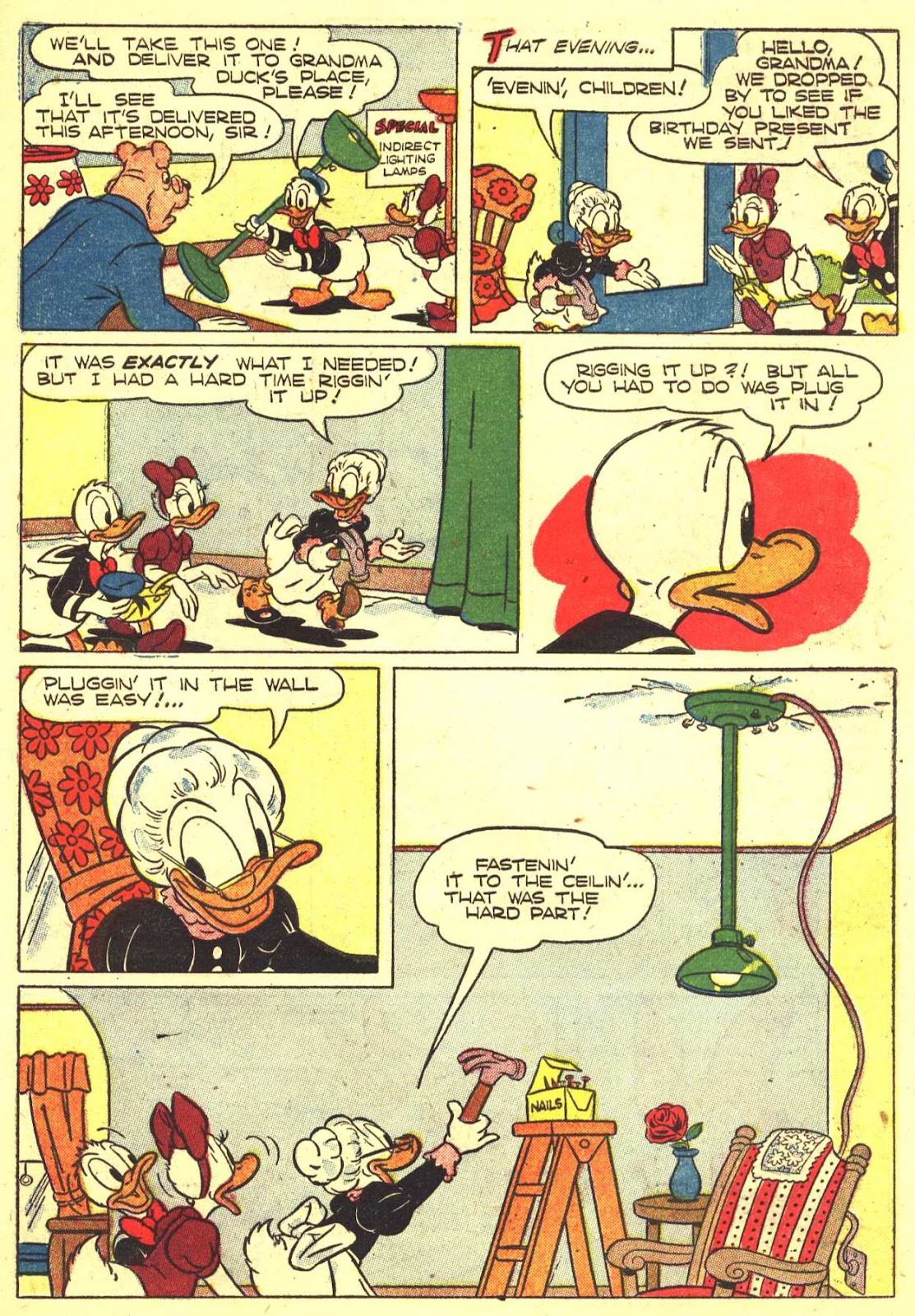 Walt Disney's Comics and Stories issue 164 - Page 38