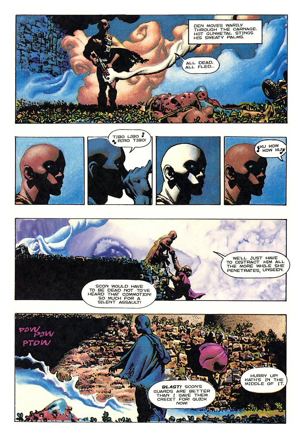 Read online Den (1988) comic -  Issue #1 - 14