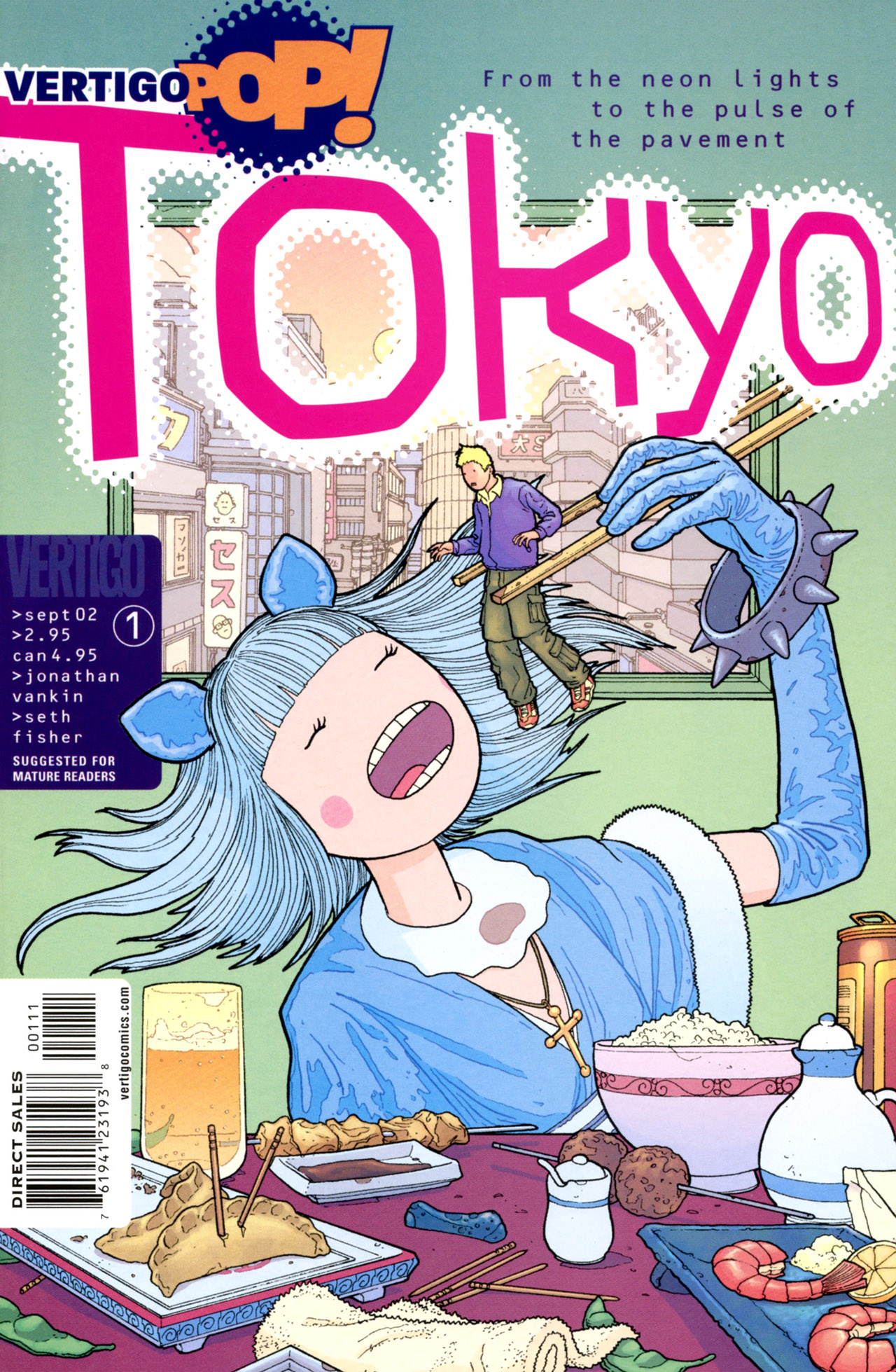 Read online Vertigo Pop! Tokyo comic -  Issue #1 - 1