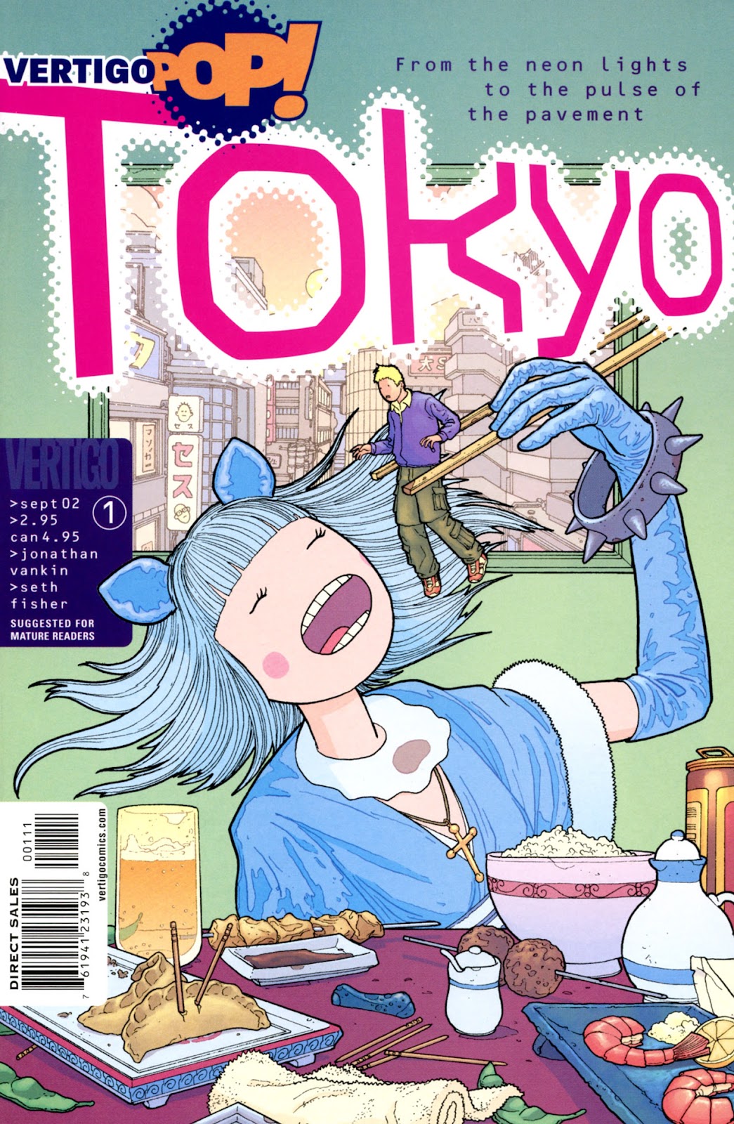 Vertigo Pop! Tokyo issue 1 - Page 1