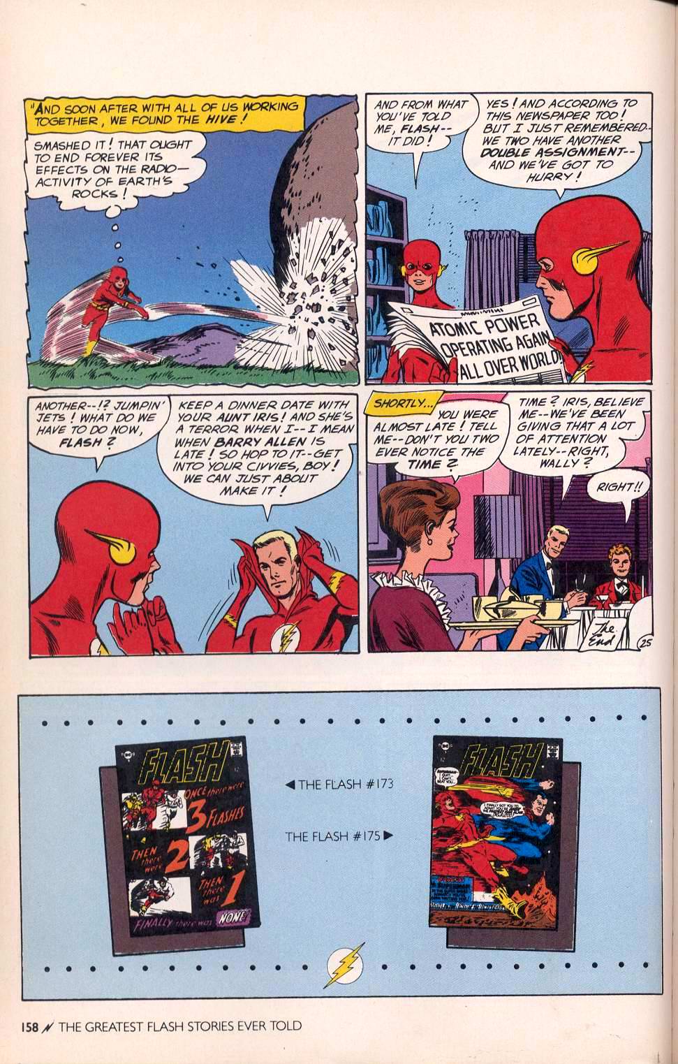 Read online The Greatest Flash Stories Ever Told comic -  Issue # TPB - 159