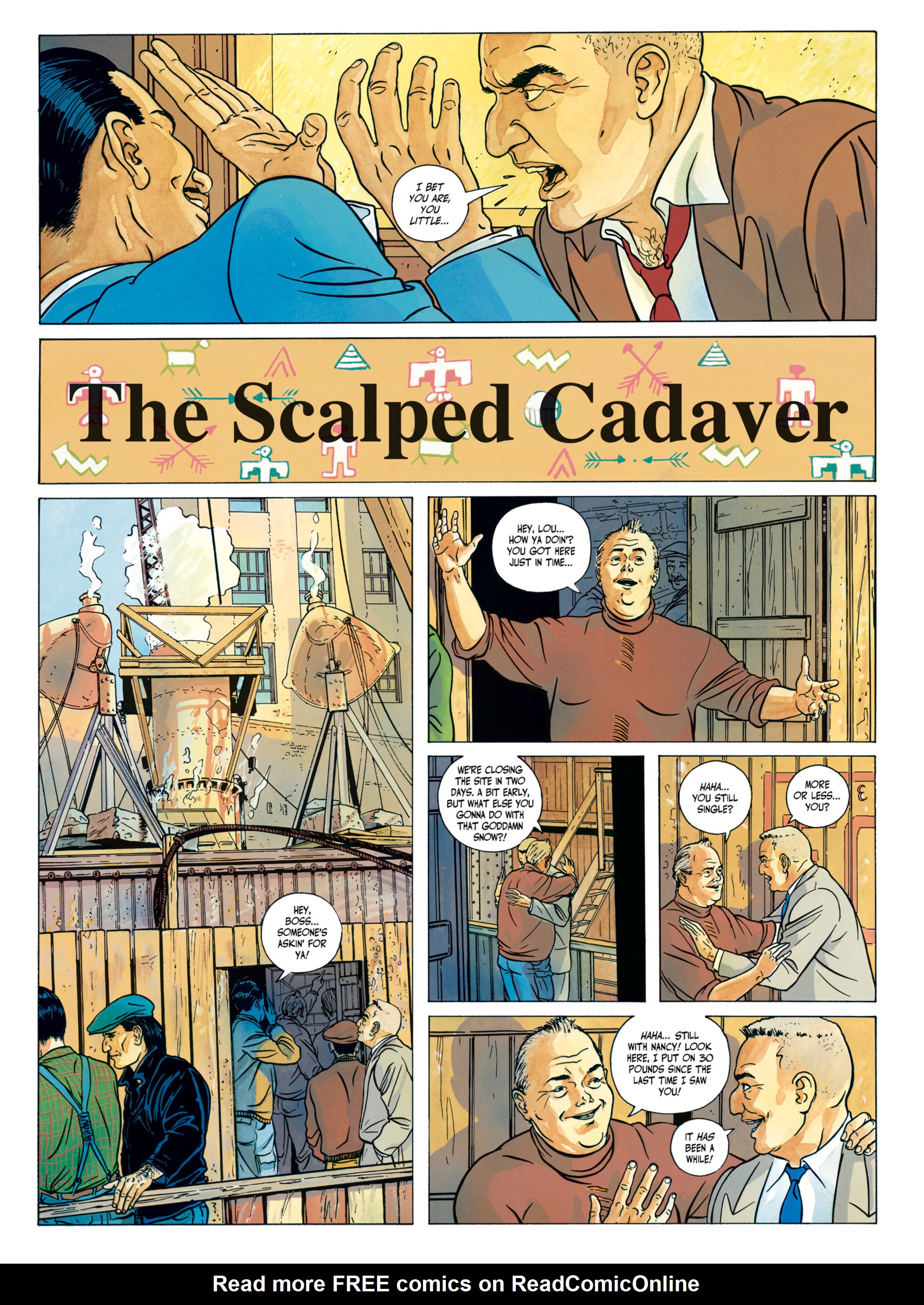 Read online Lou Cale comic -  Issue #2 - 11