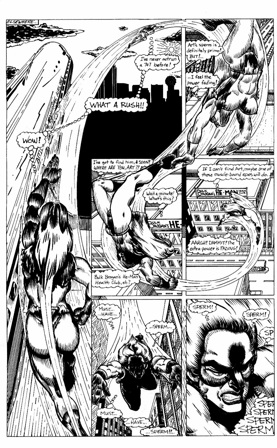 Read online The Blonde Avenger comic -  Issue #4 - 13