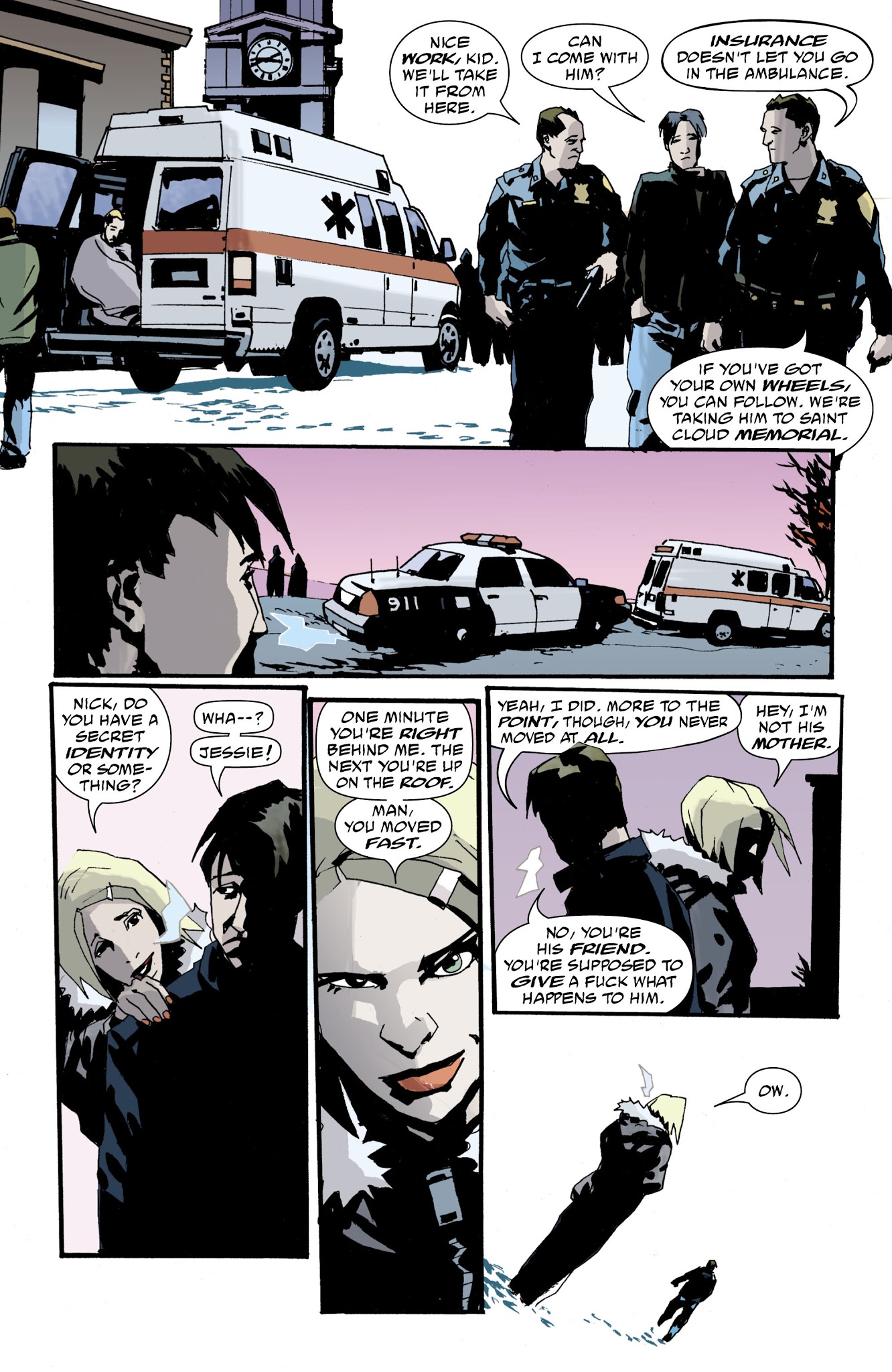 Read online Faker comic -  Issue #2 - 5