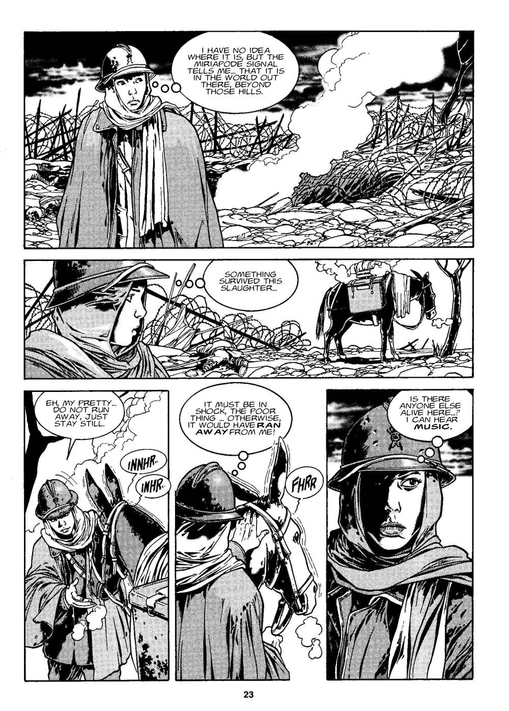 Read online Lilith comic -  Issue # TPB 3 - 21