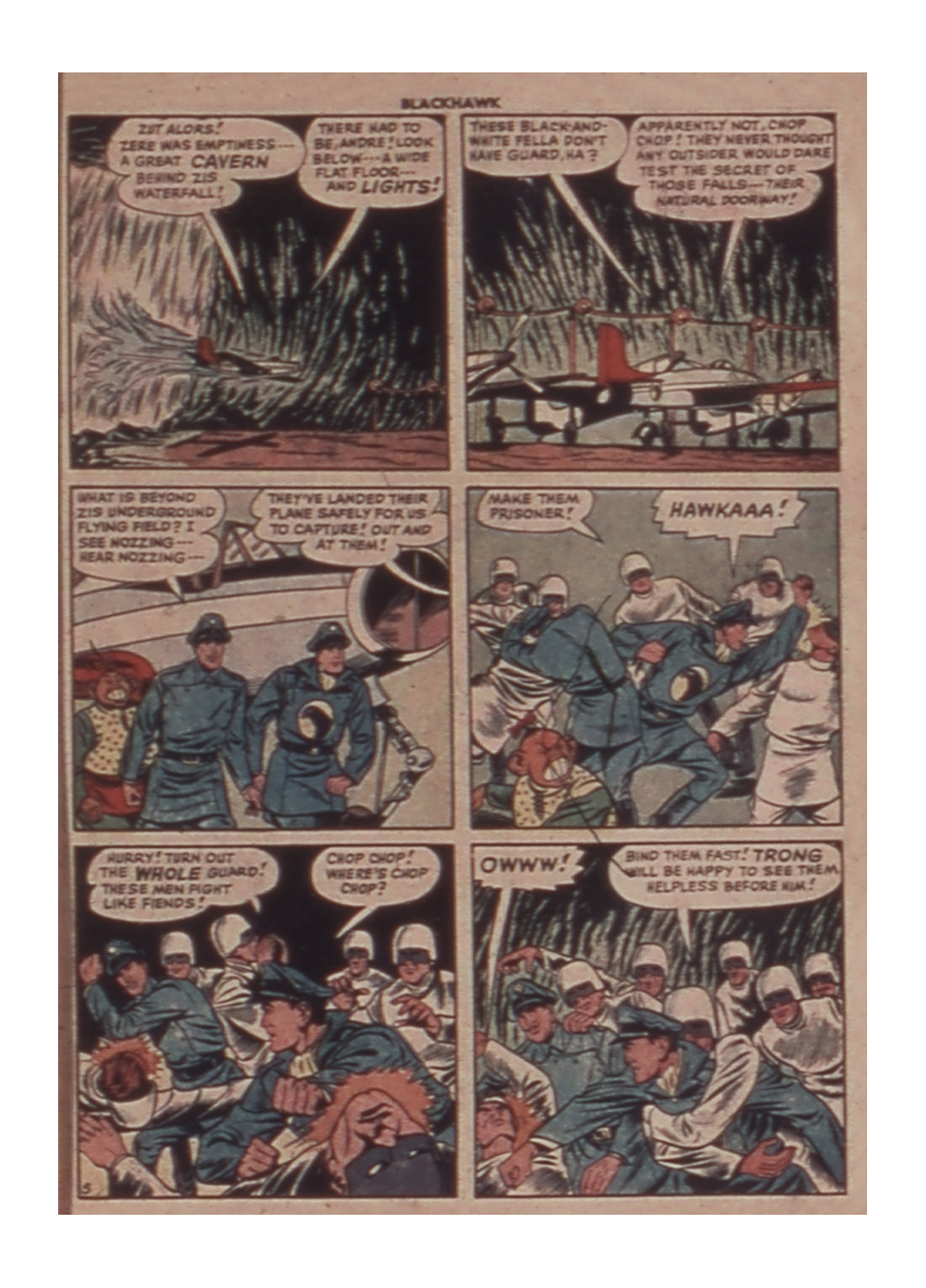 Read online Blackhawk (1957) comic -  Issue #29 - 27