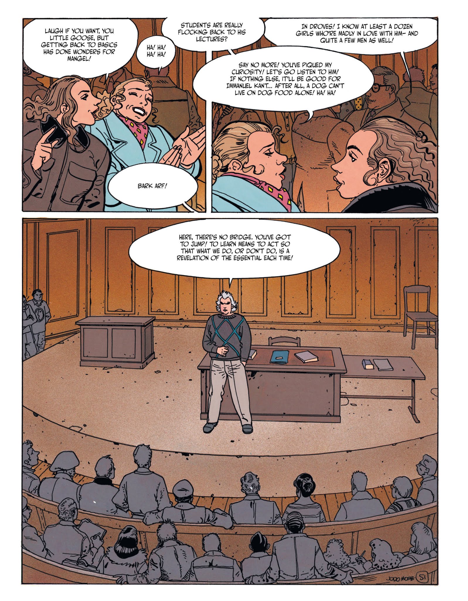 Read online Madwoman of the Sacred Heart comic -  Issue #1 - 54