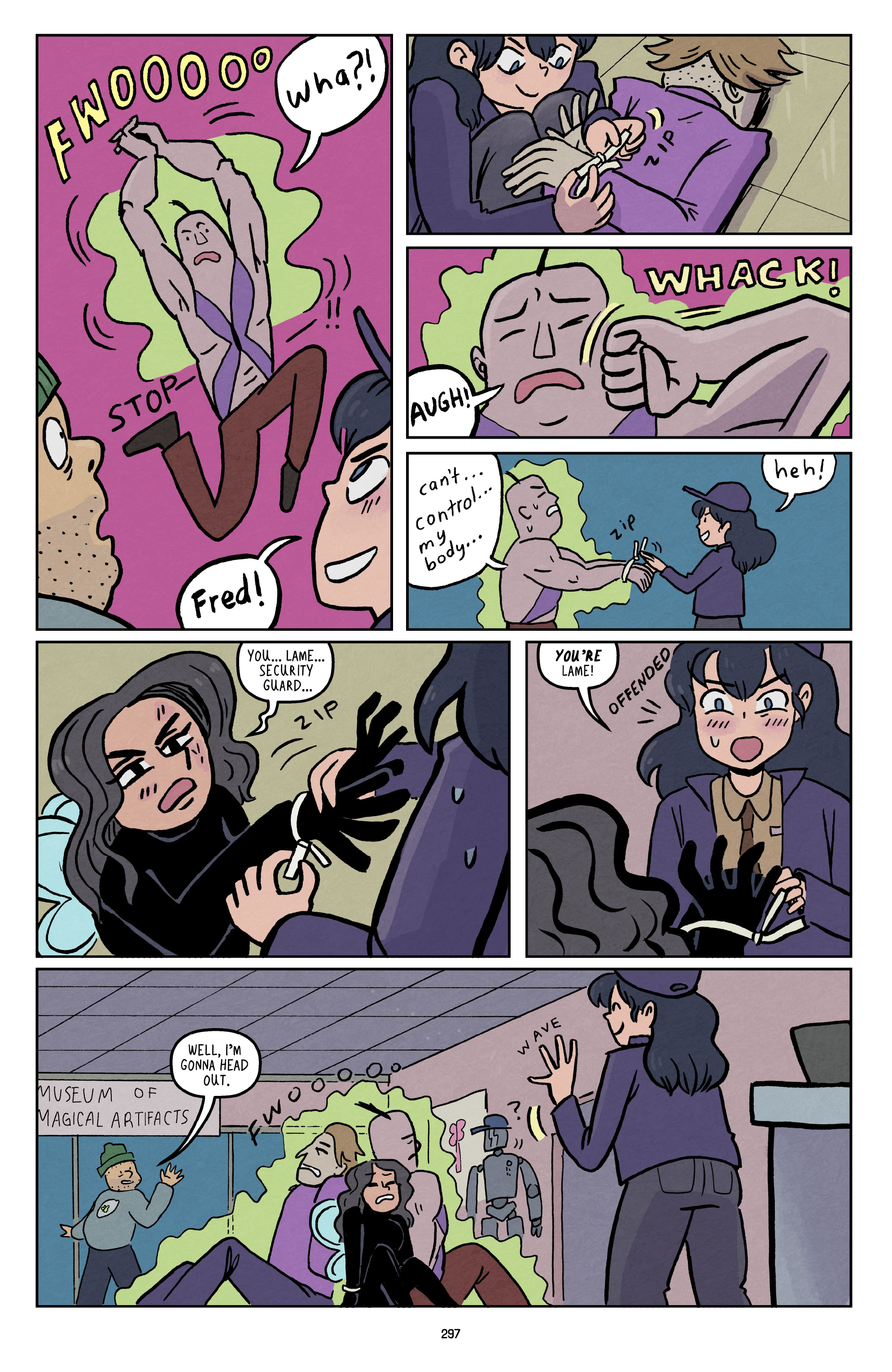 Read online Henchgirl (Expanded Edition) comic -  Issue # TPB (Part 3) - 98