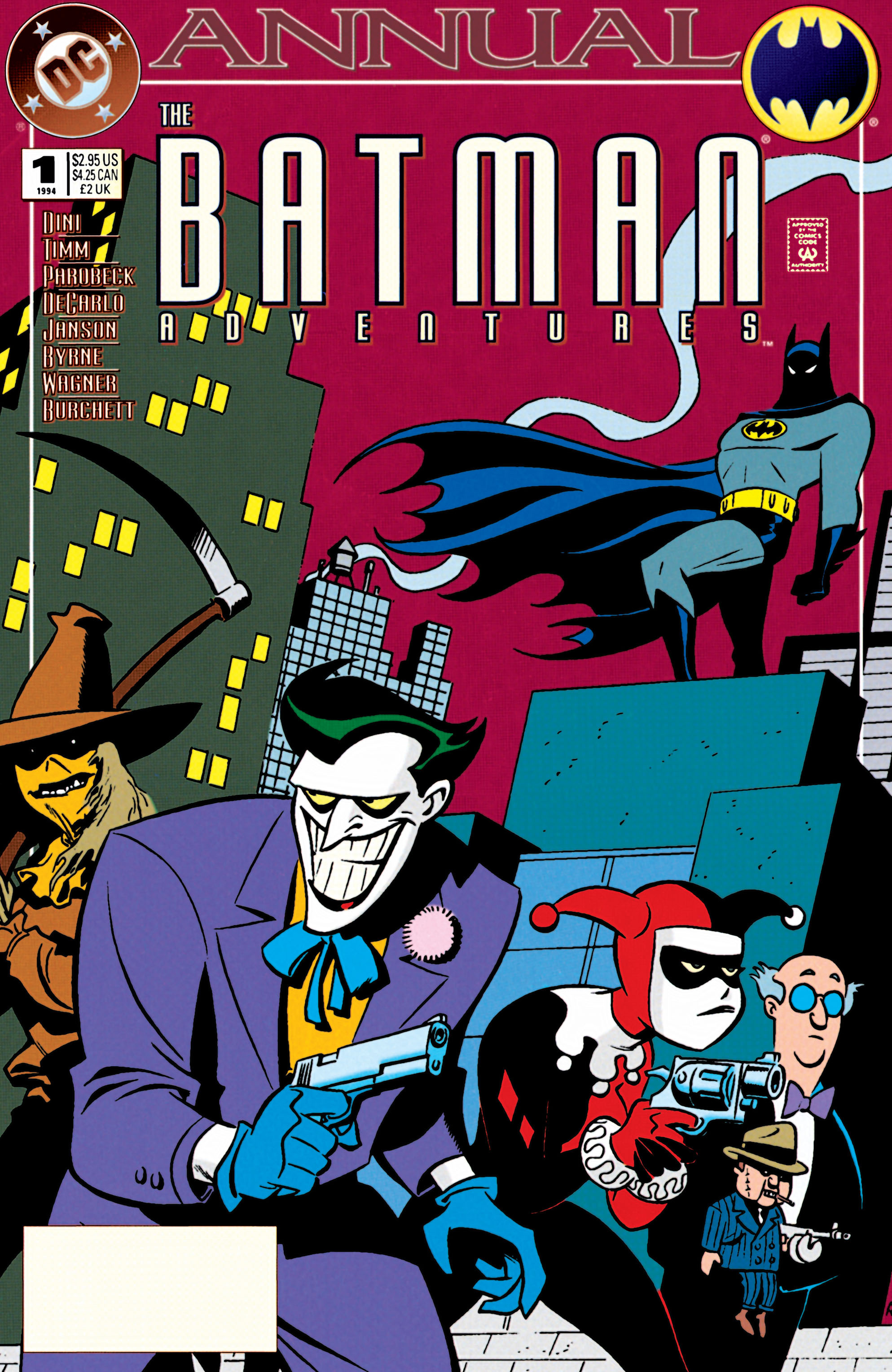 Read online The Batman Adventures comic -  Issue # _TPB 3 (Part 1) - 5