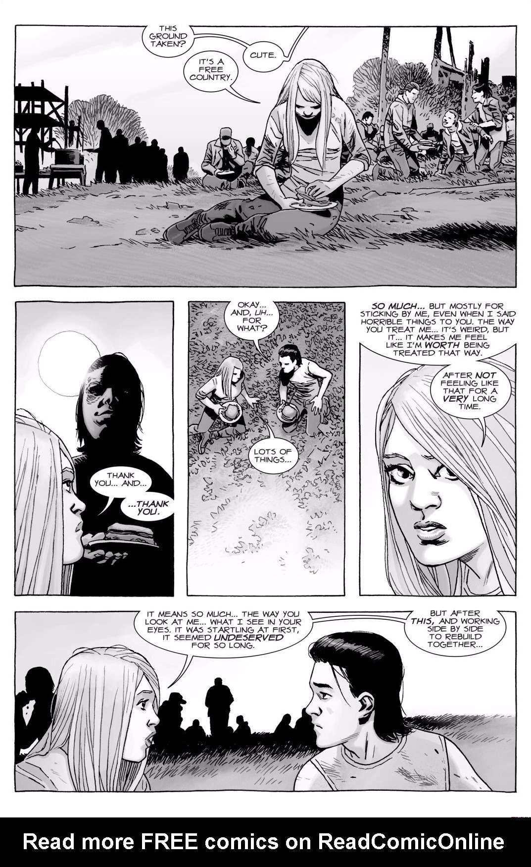 Read online The Walking Dead comic -  Issue #172 - 13