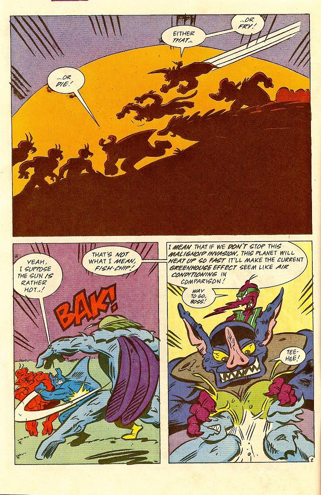 Read online Mighty Mutanimals comic -  Issue #3 - 3