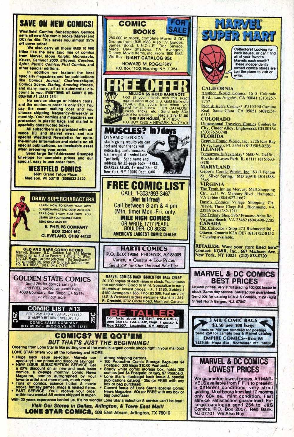 Read online The Avengers (1963) comic -  Issue #234c - 23