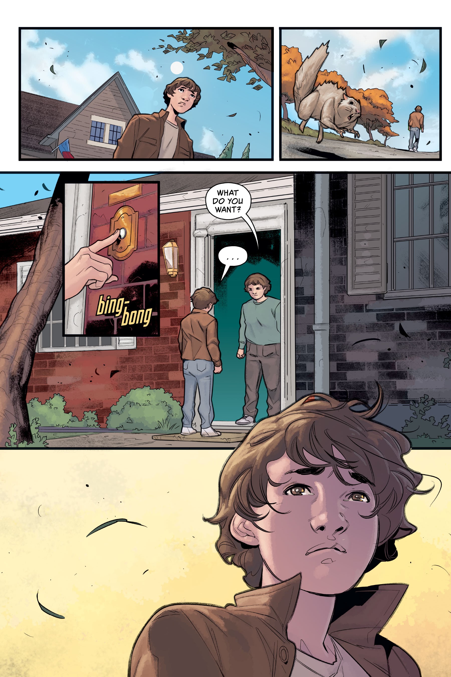 Read online Stranger Things: The Bully comic -  Issue # TPB - 65