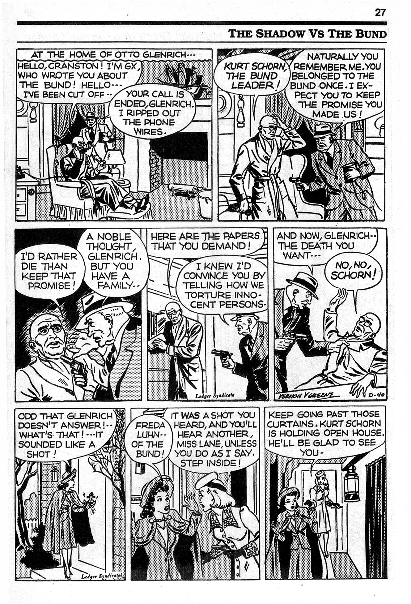 Read online Crime Classics comic -  Issue #7 - 13