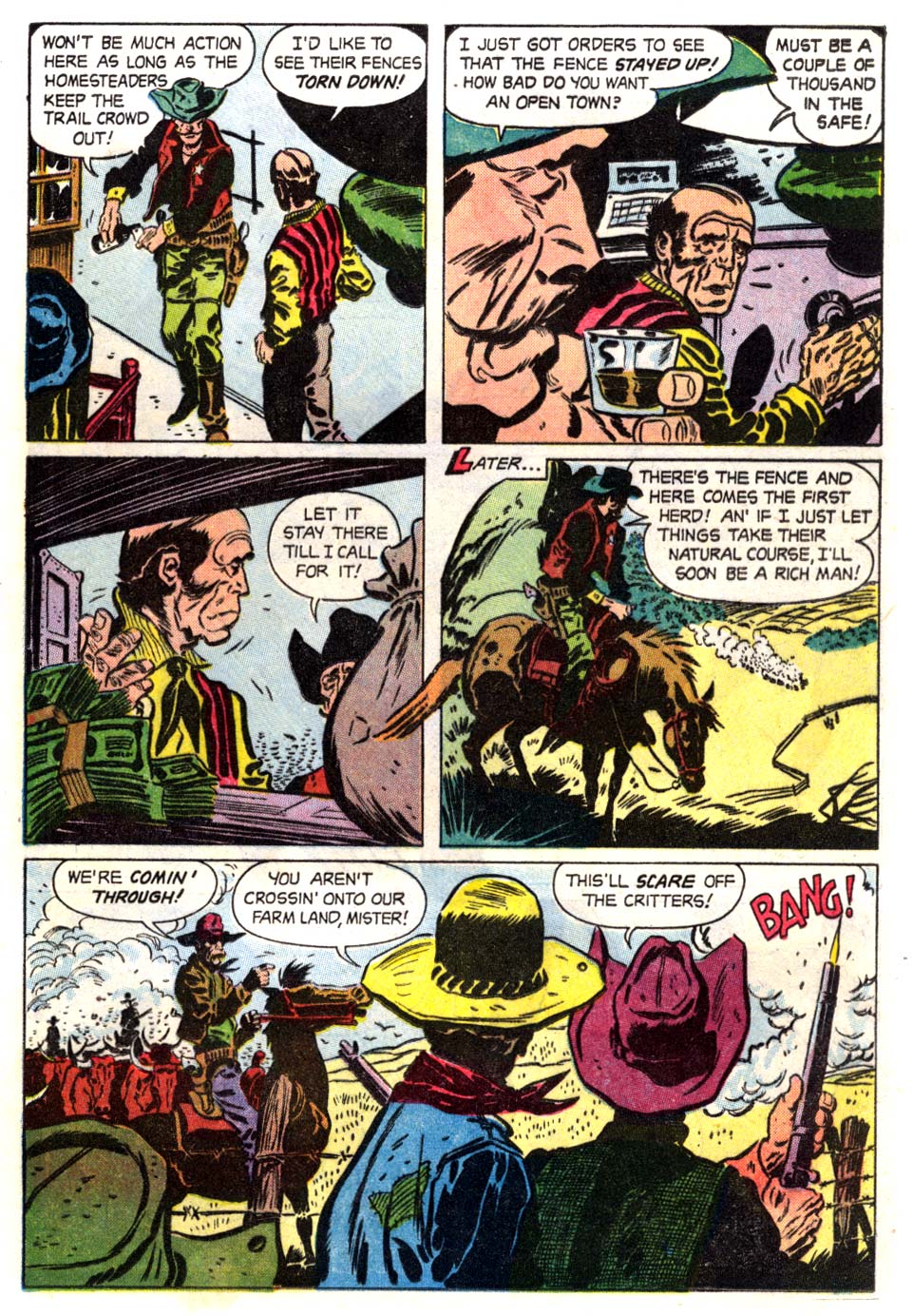 Read online Four Color Comics comic -  Issue #534 - 21