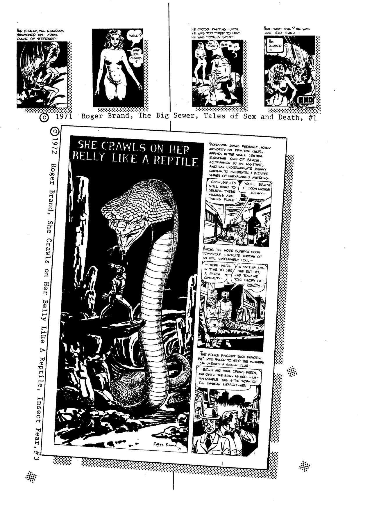 Read online Gore Shriek comic -  Issue #5 - 50