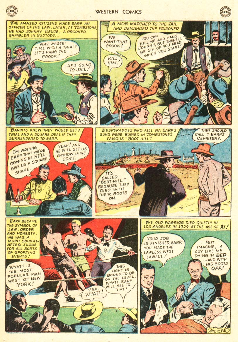 Read online Western Comics comic -  Issue #5 - 37