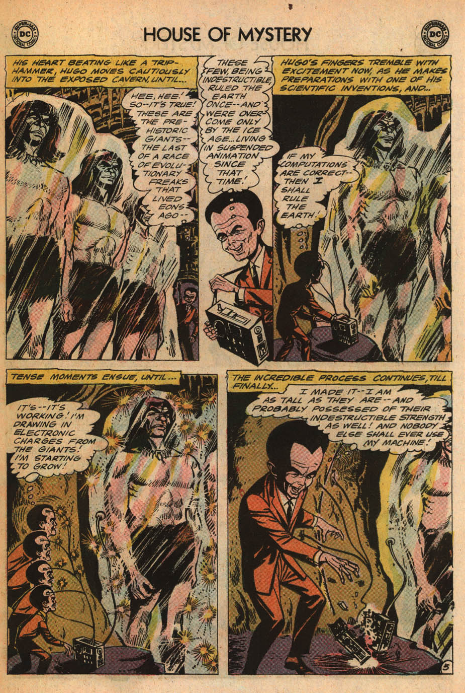 Read online House of Mystery (1951) comic -  Issue #153 - 7