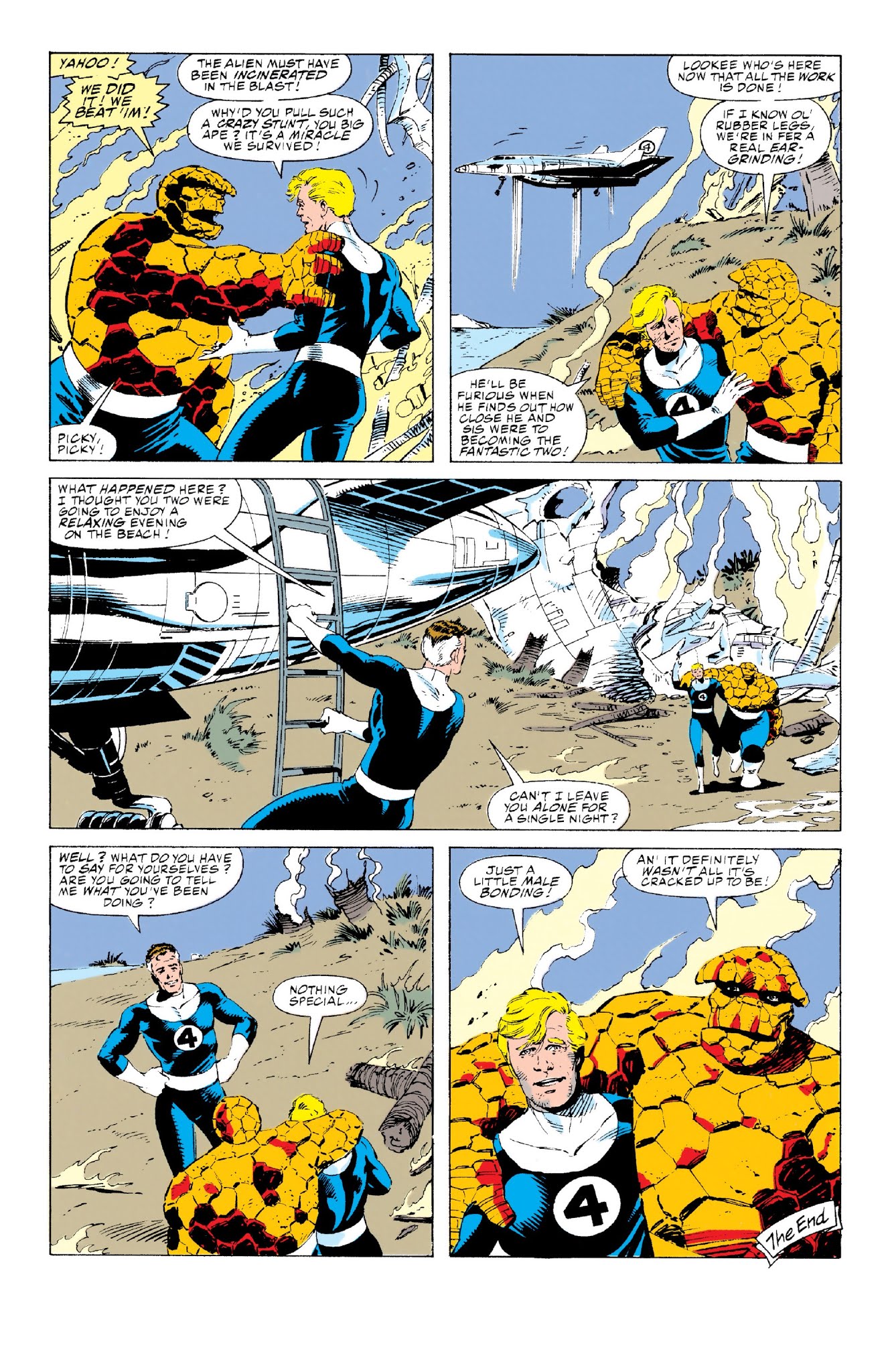 Read online Fantastic Four Epic Collection comic -  Issue # The New Fantastic Four (Part 5) - 51