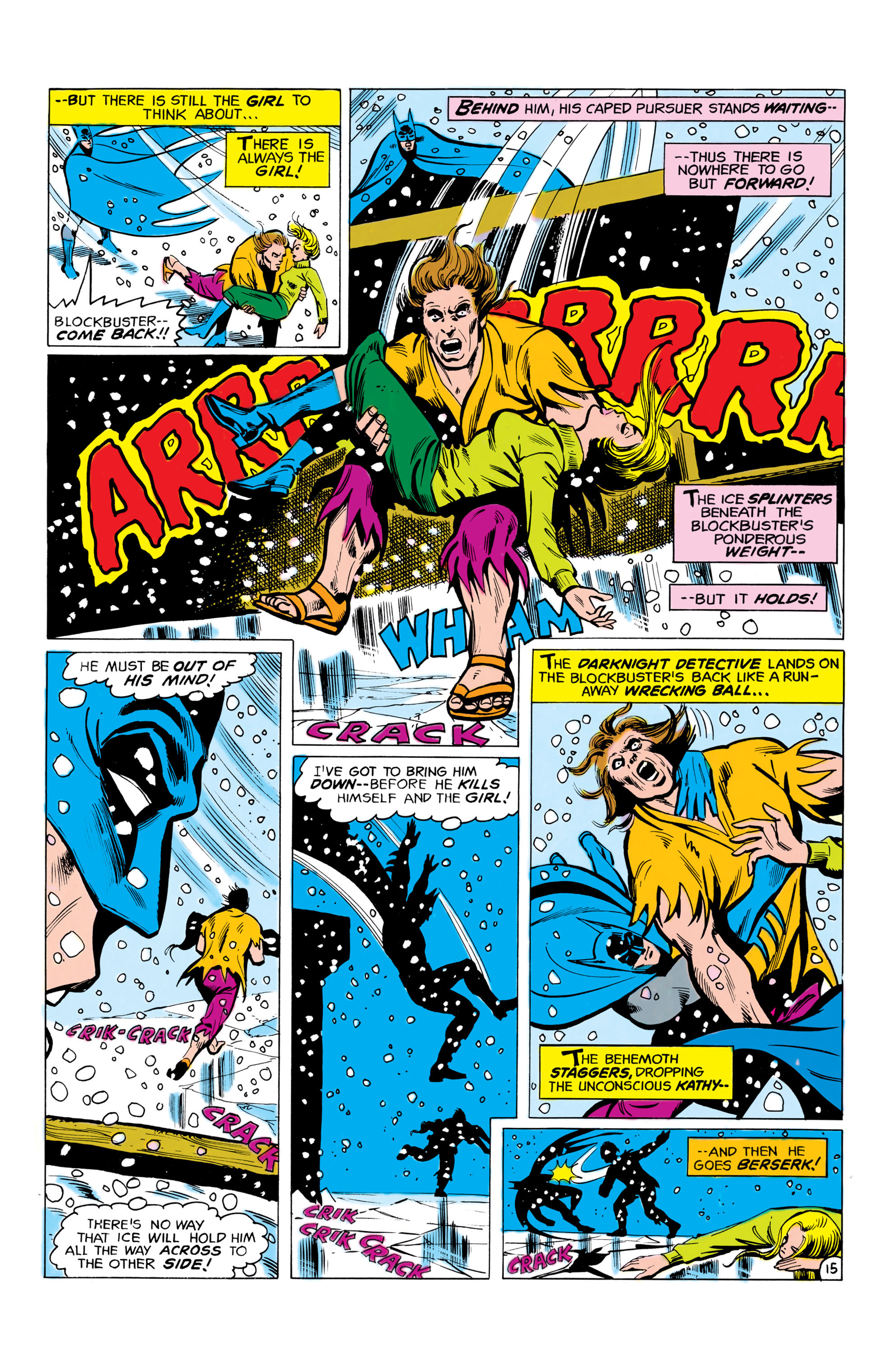 Read online Batman (1940) comic -  Issue #309 - 16