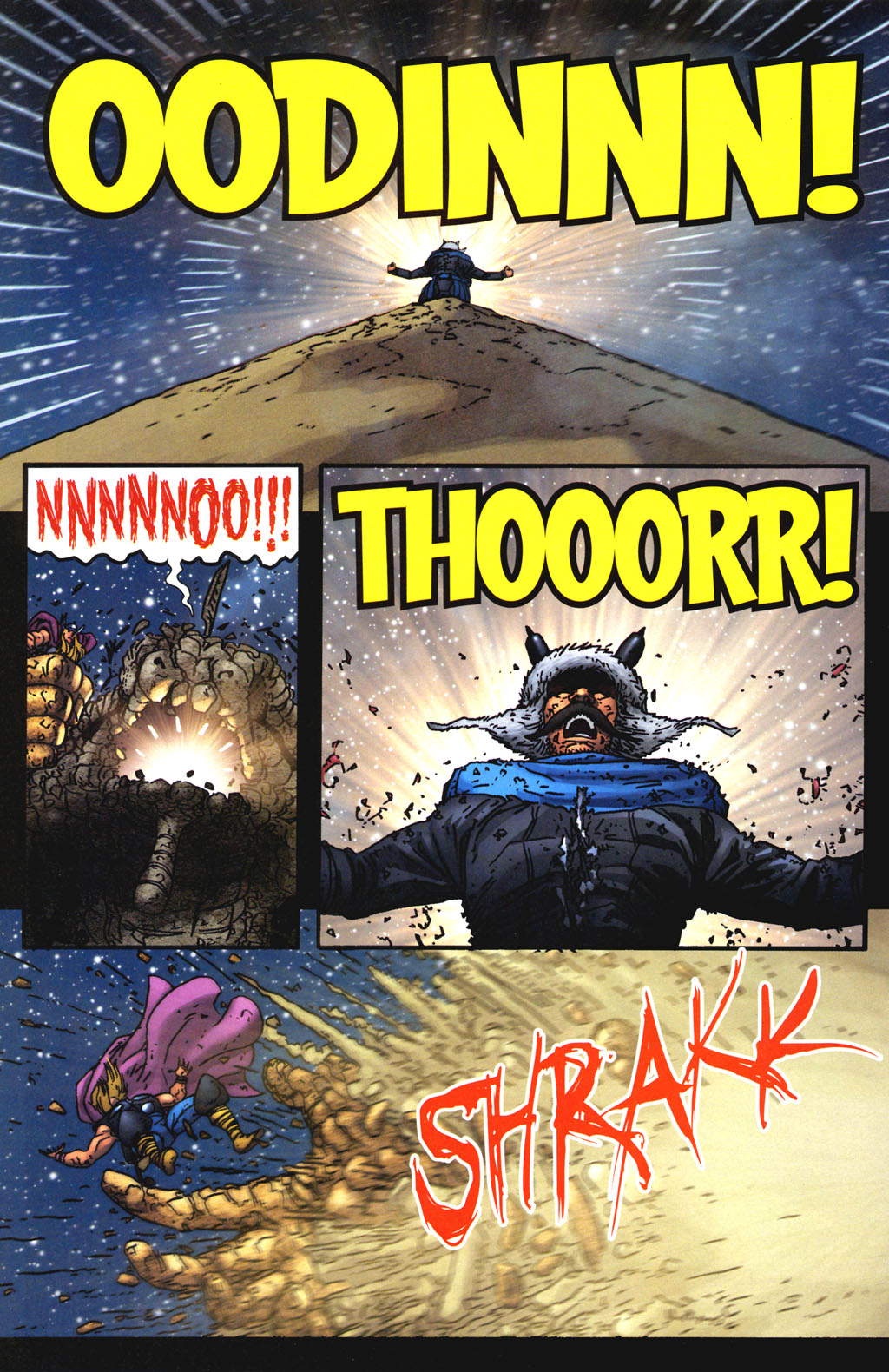 Read online Thor: Blood Oath comic -  Issue #6 - 11