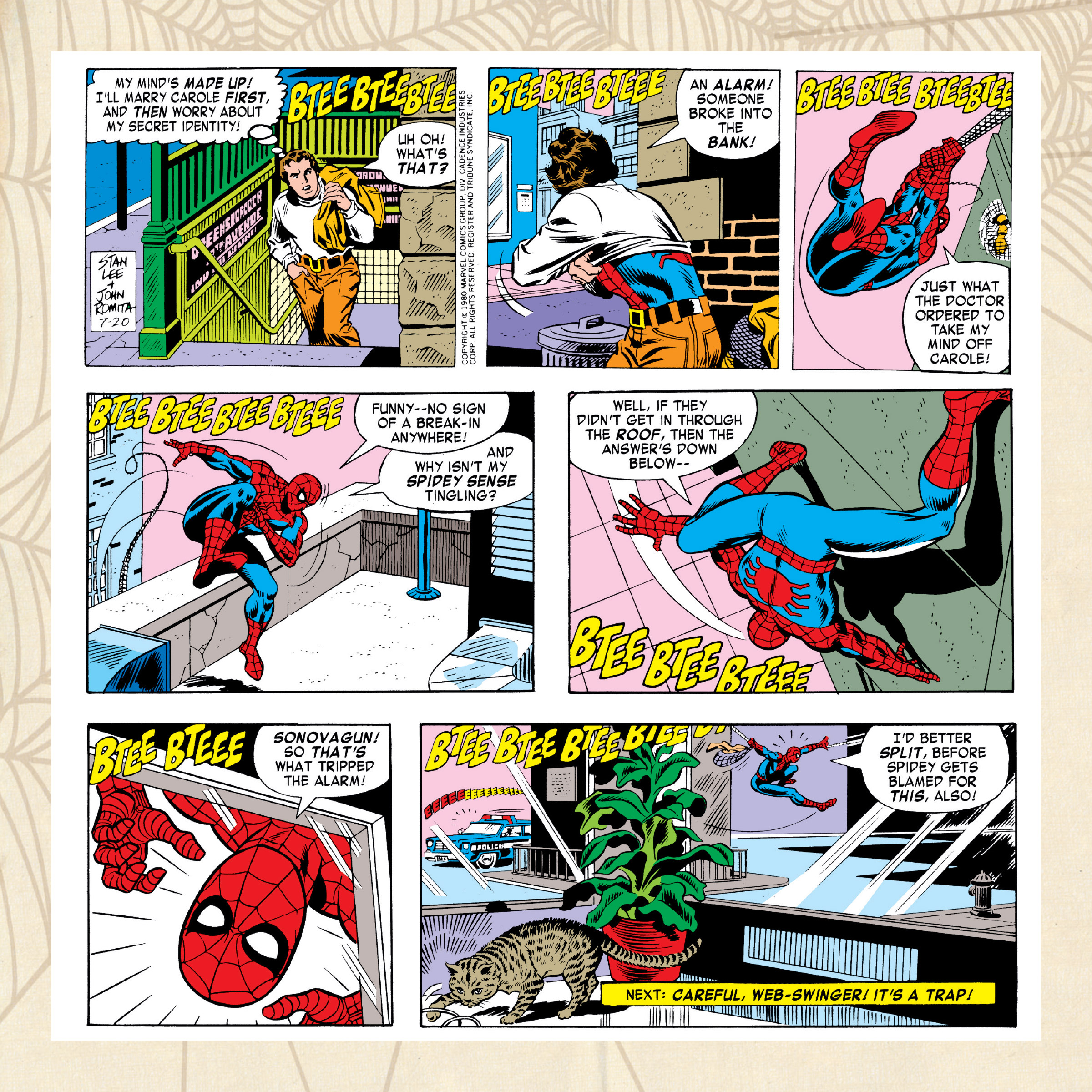 Read online Spider-Man Newspaper Strips comic -  Issue # TPB 2 (Part 3) - 35