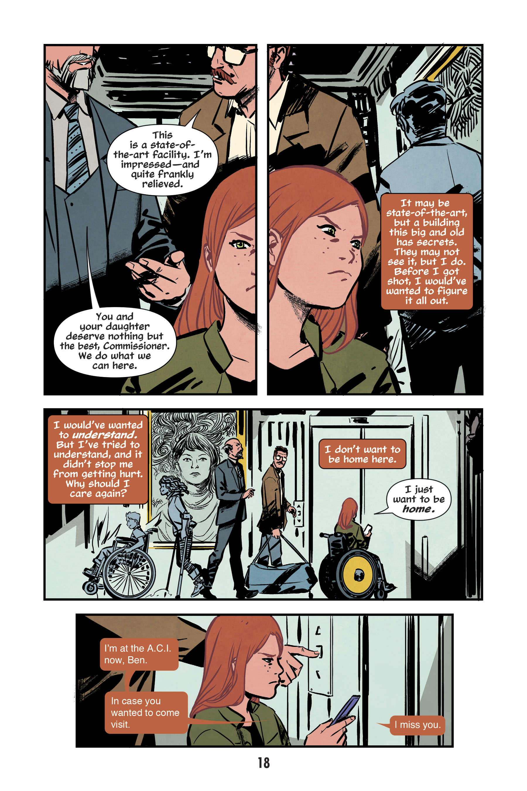Read online The Oracle Code comic -  Issue # TPB (Part 1) - 16