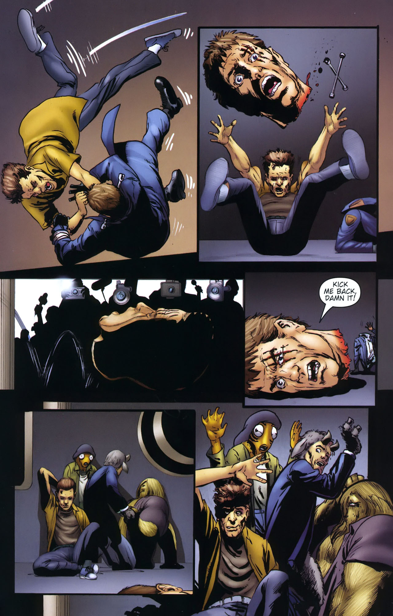 Read online Urban Monsters comic -  Issue #3 - 20