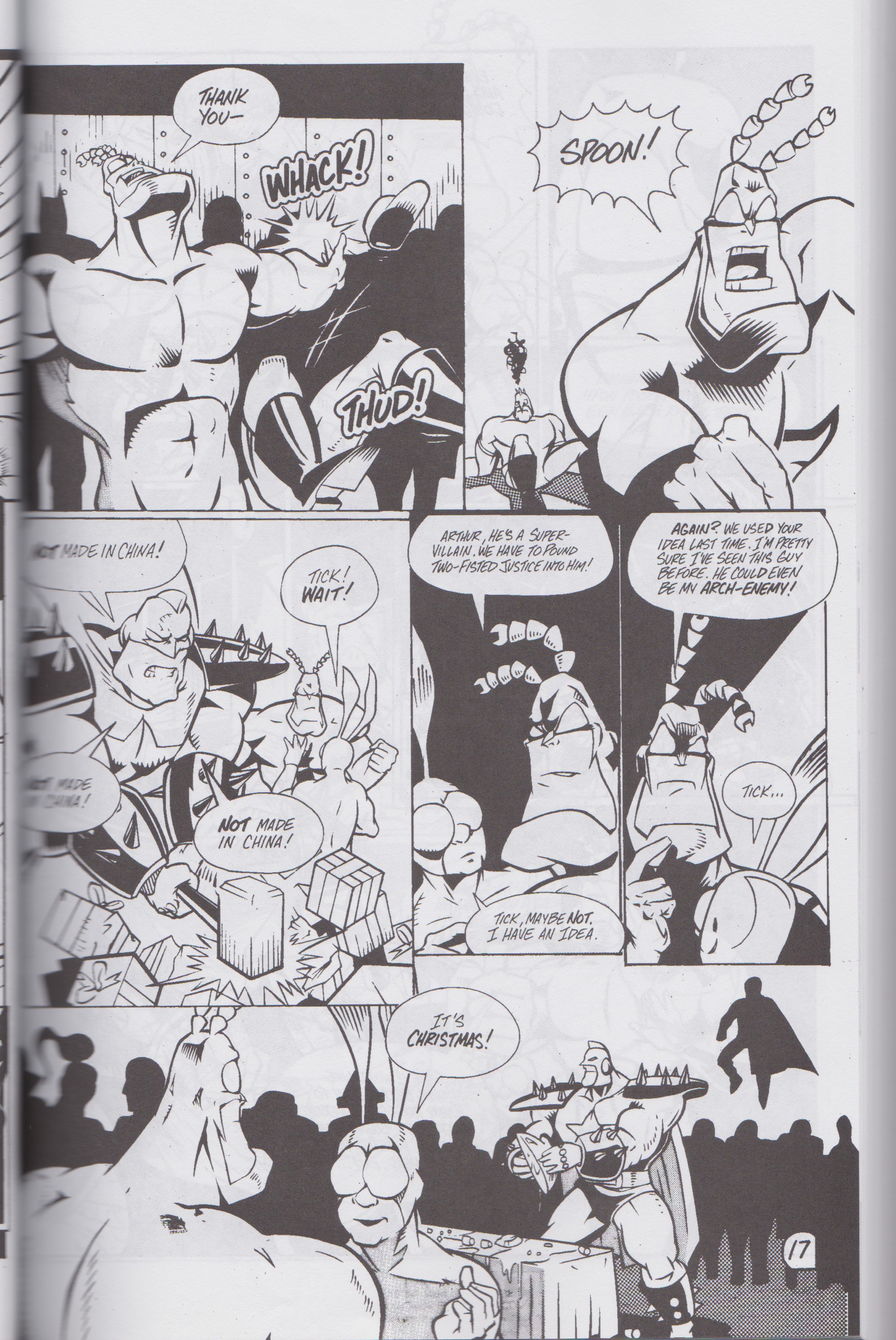 Read online Tick Specials: The Complete Works comic -  Issue # TPB (Part 2) - 30