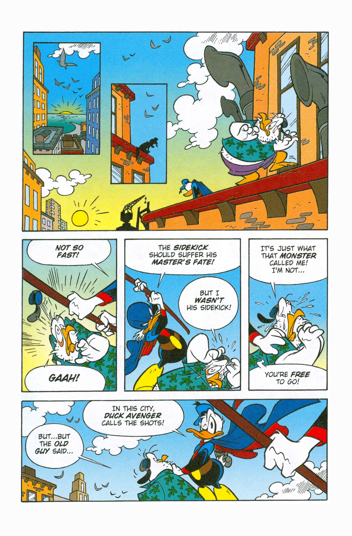 Walt Disney's Donald Duck Adventures (2003) Issue #18 #18 - English 125