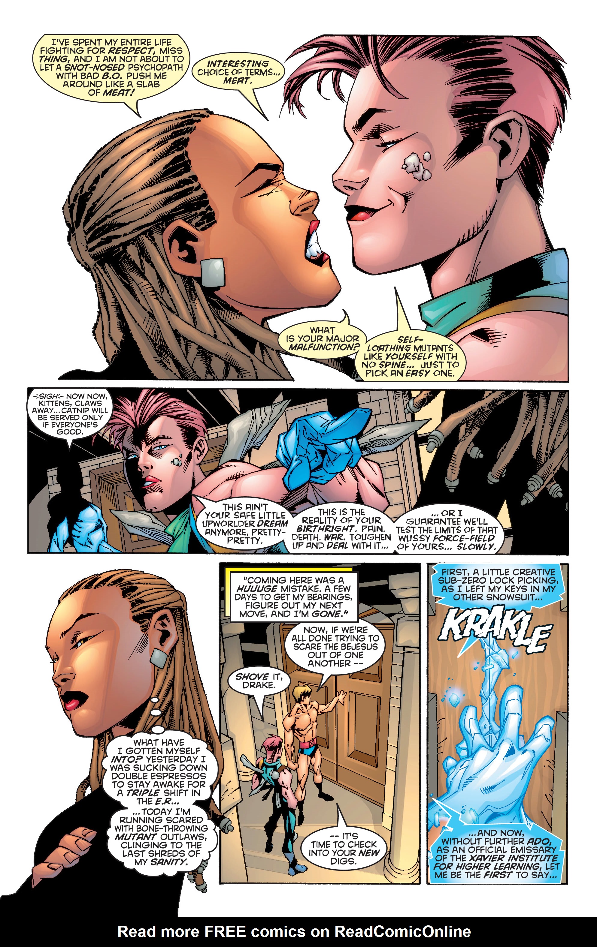 Read online X-Men Milestones: Operation Zero Tolerance comic -  Issue # TPB (Part 4) - 83