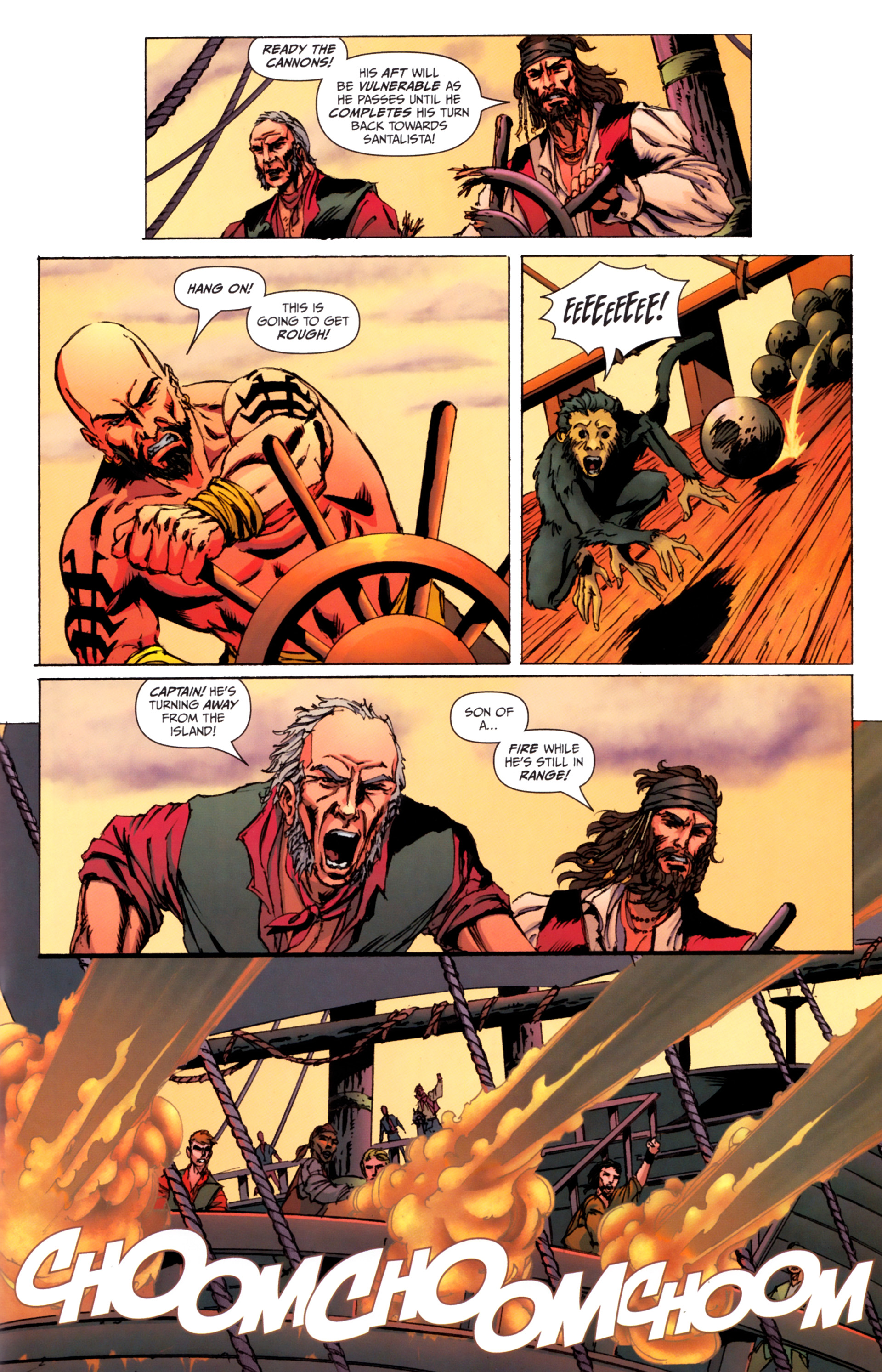 Read online Grimm Fairy Tales (2005) comic -  Issue # Annual 2011 - 21