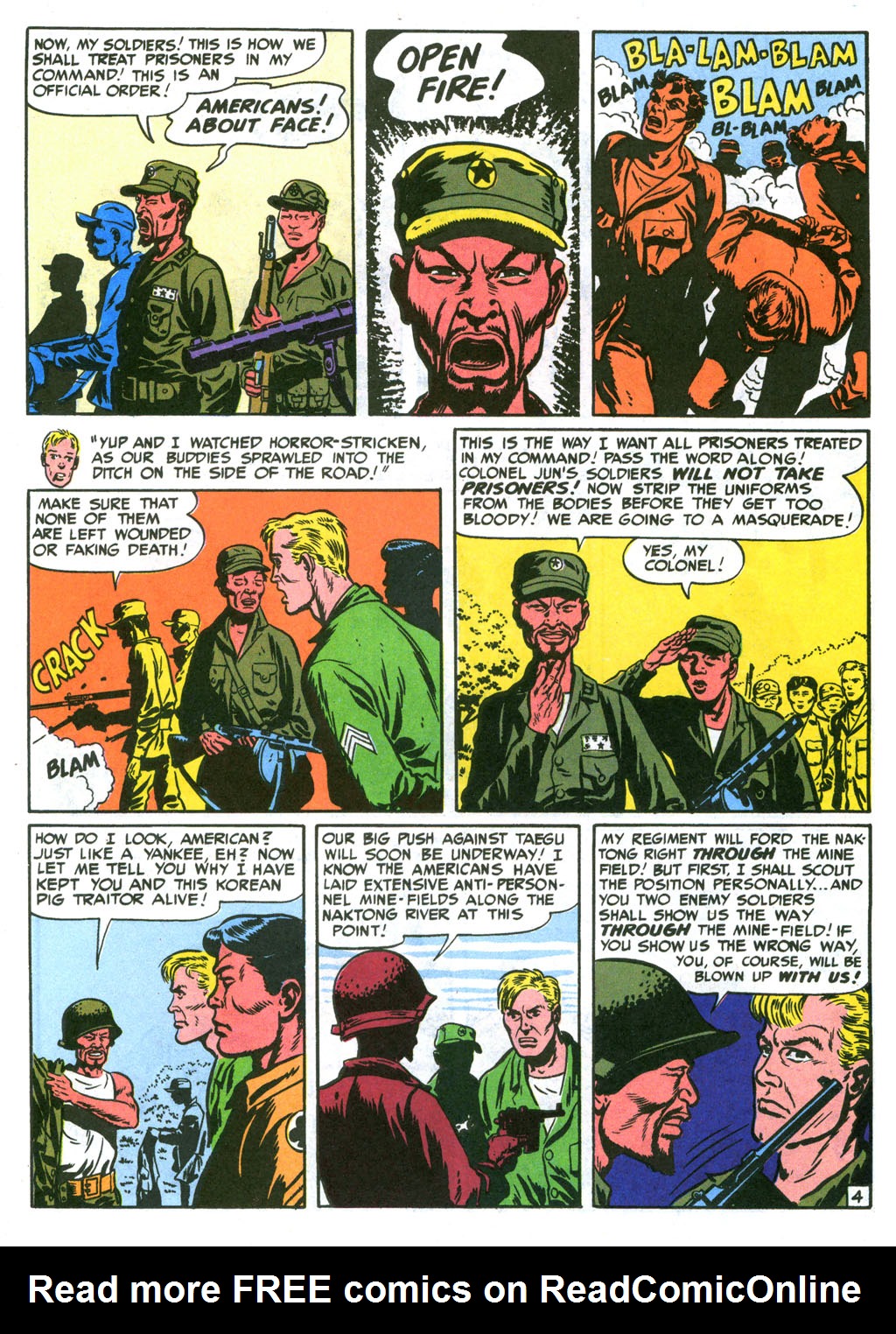 Read online Two-Fisted Tales comic -  Issue #20 - 5
