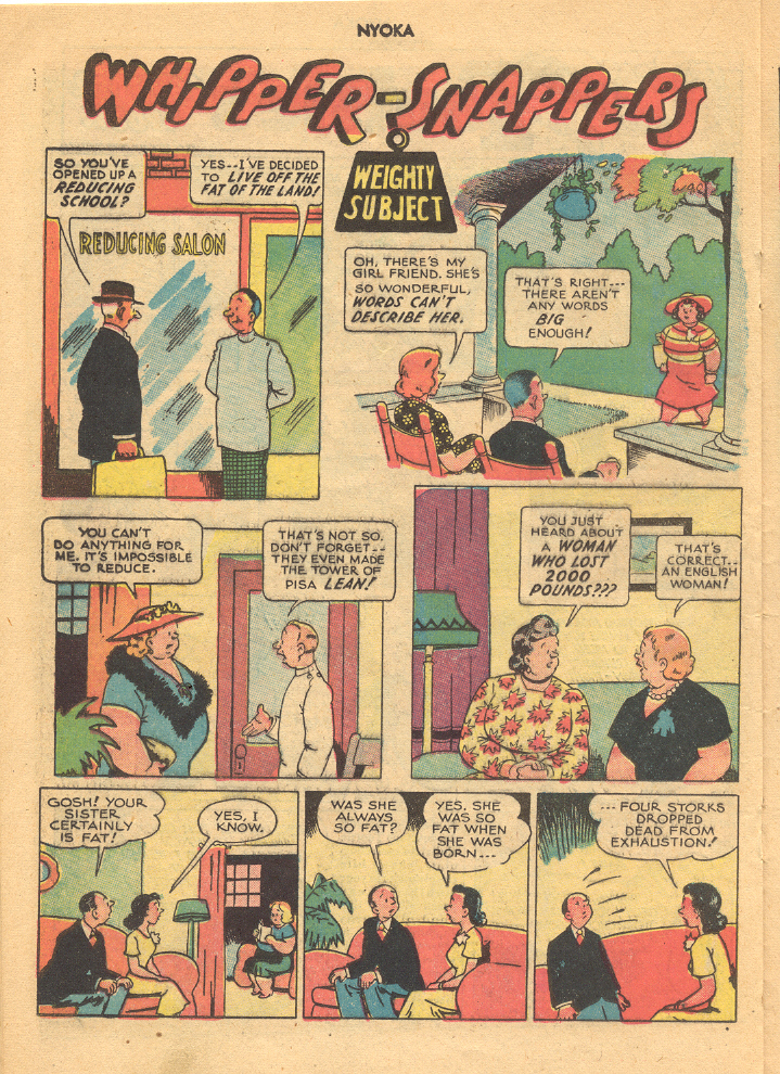 Read online Nyoka the Jungle Girl (1945) comic -  Issue #14 - 20