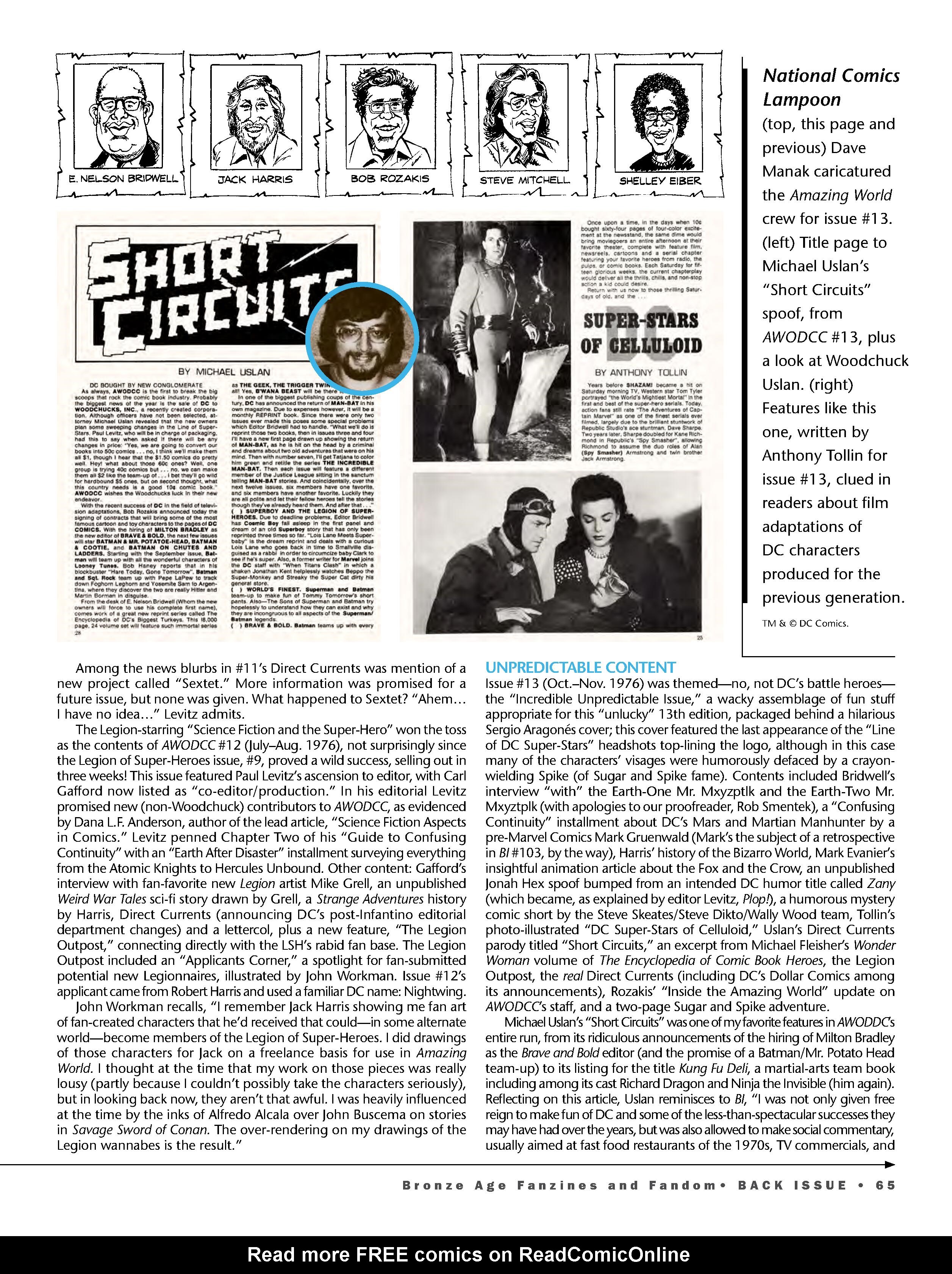 Read online Back Issue comic -  Issue #100 - 67