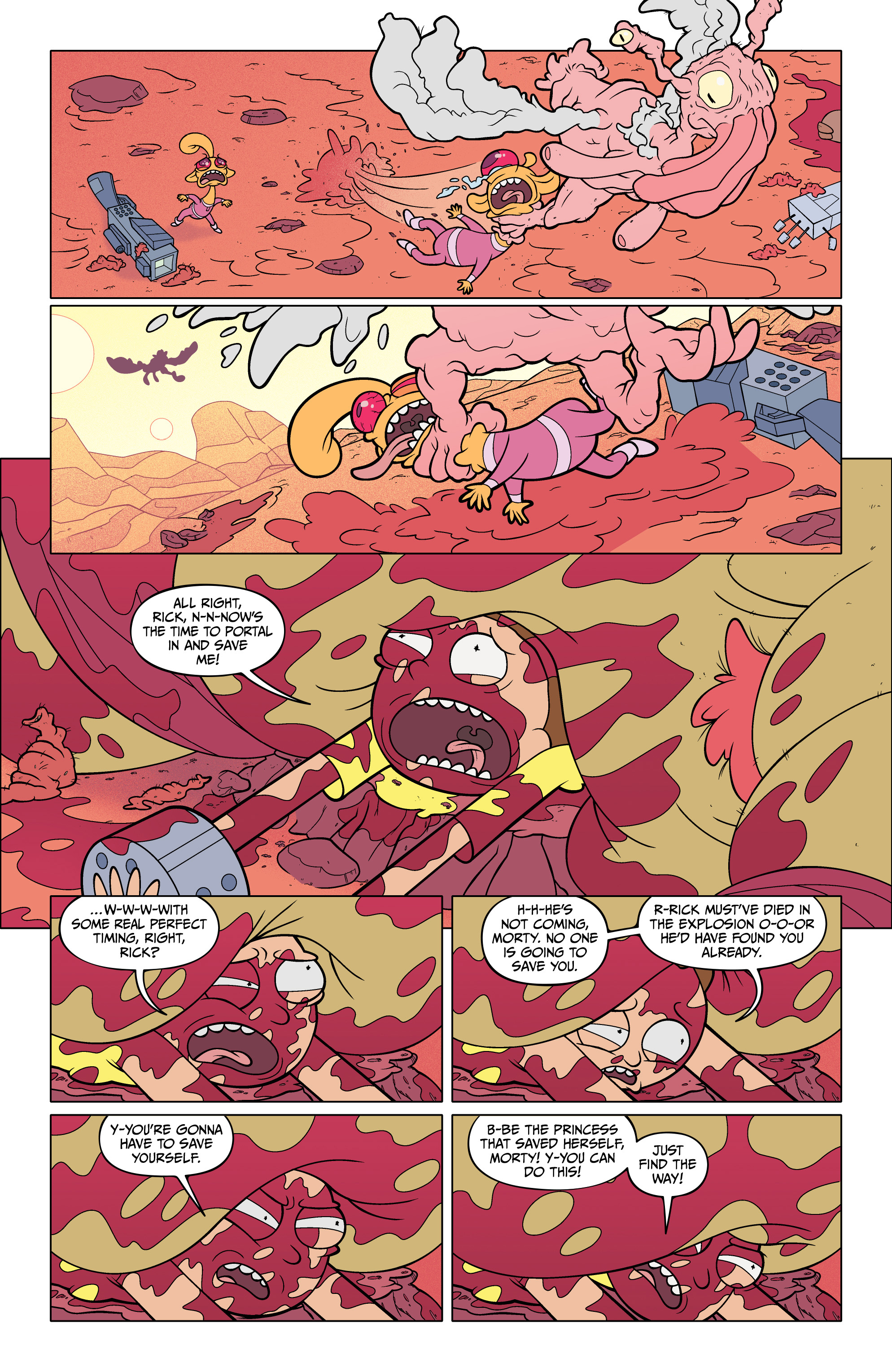 Read online Rick and Morty comic -  Issue #52 - 14