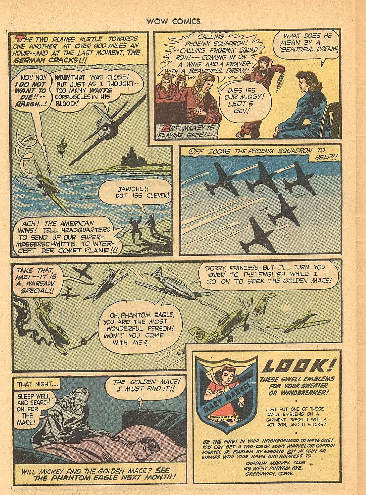 Read online Wow Comics comic -  Issue #25 - 48