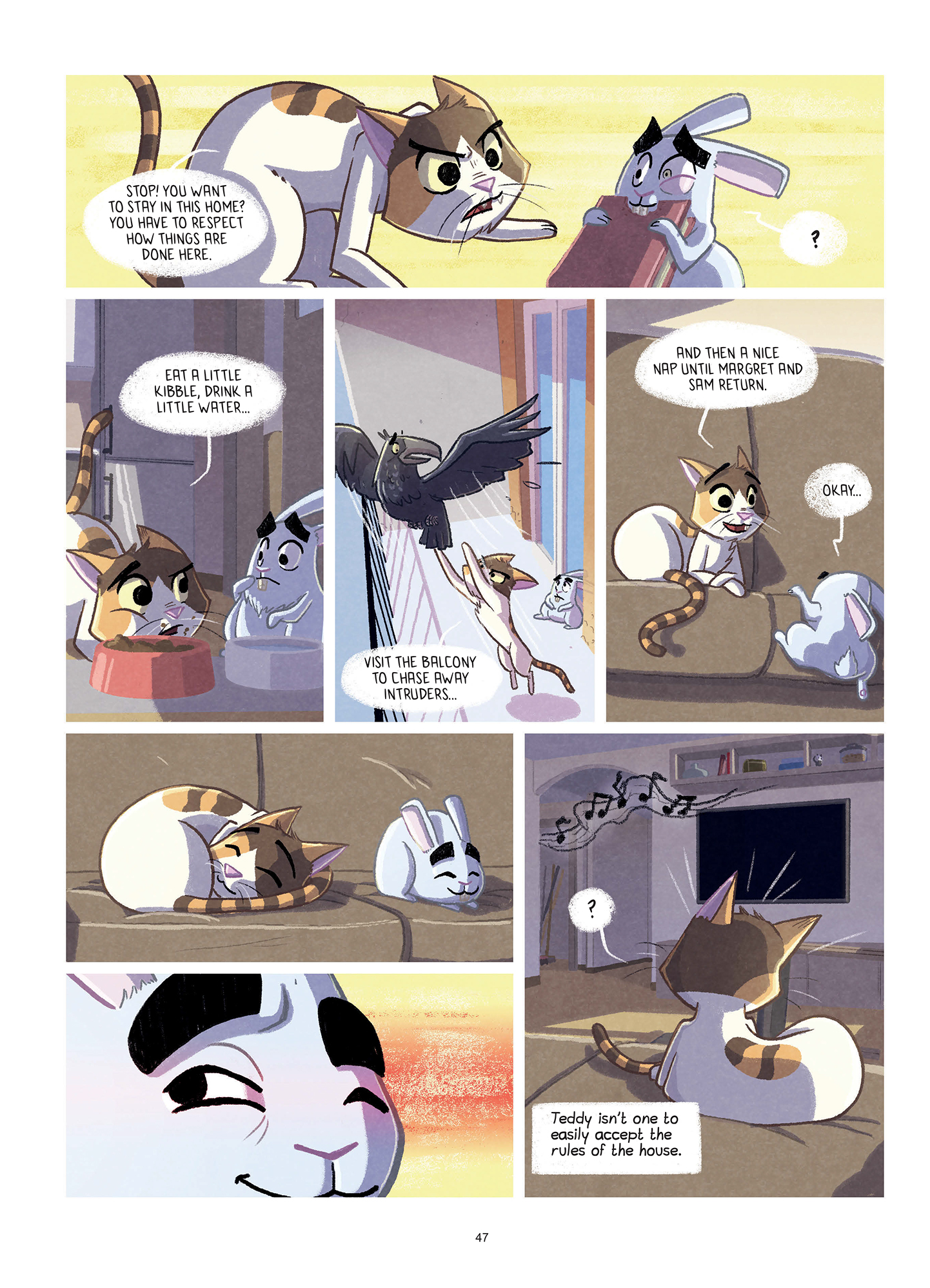 Read online Brina the Cat comic -  Issue # TPB 2 - 49