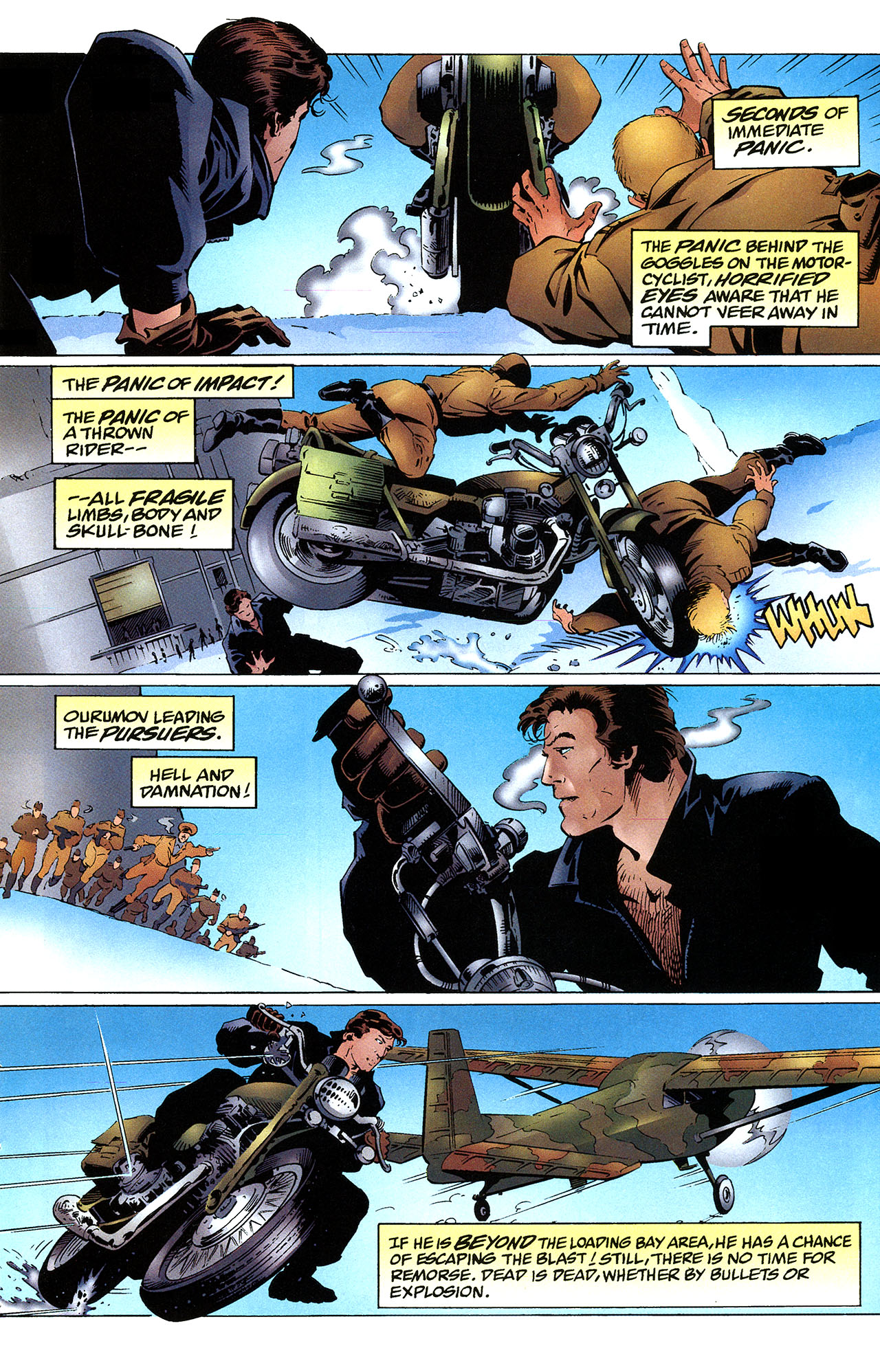 Read online James Bond 007 Goldeneye comic -  Issue #1 - 13