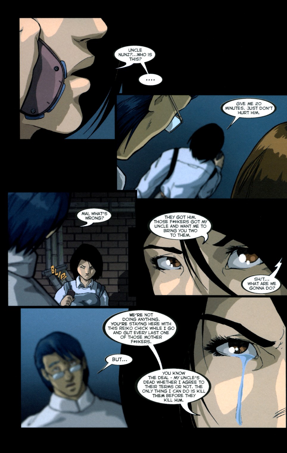 Read online Darkminds (2000) comic -  Issue #6 - 11
