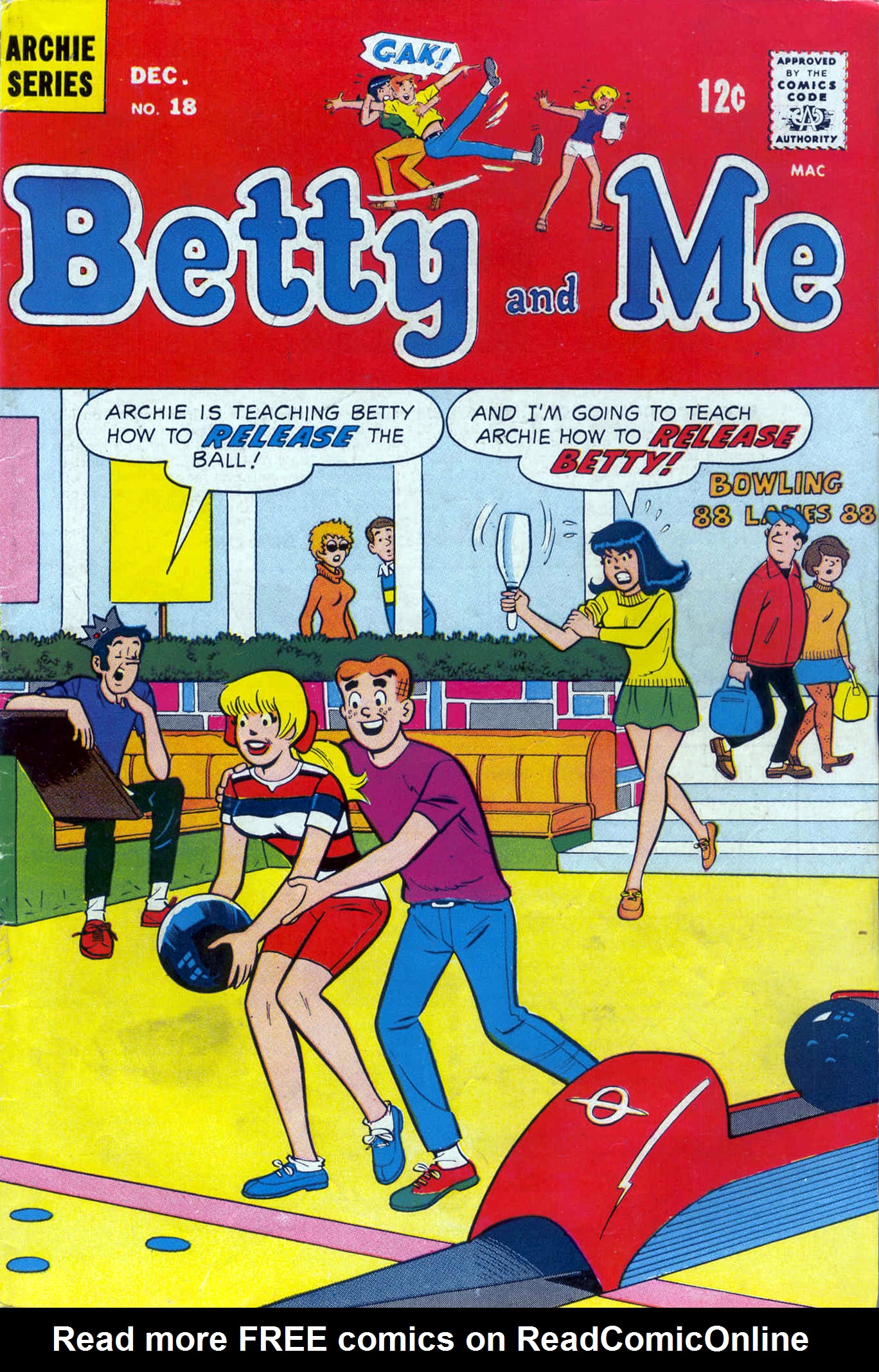 Read online Betty and Me comic -  Issue #18 - 1